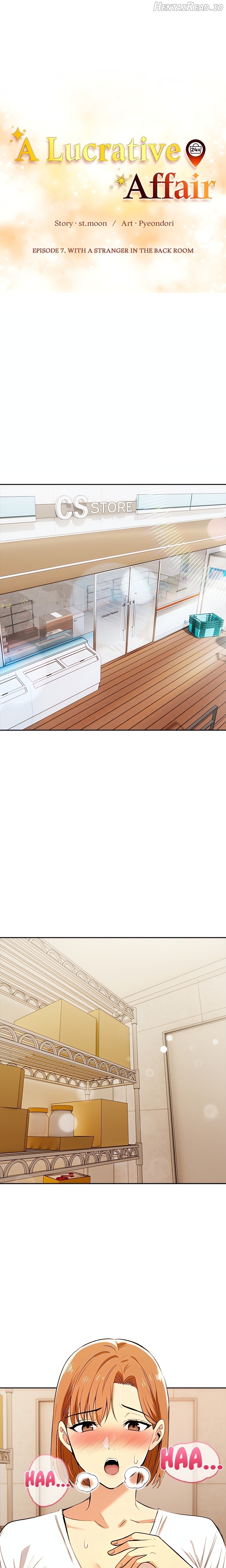 A Lucrative Affair Chapter 7 - page 1