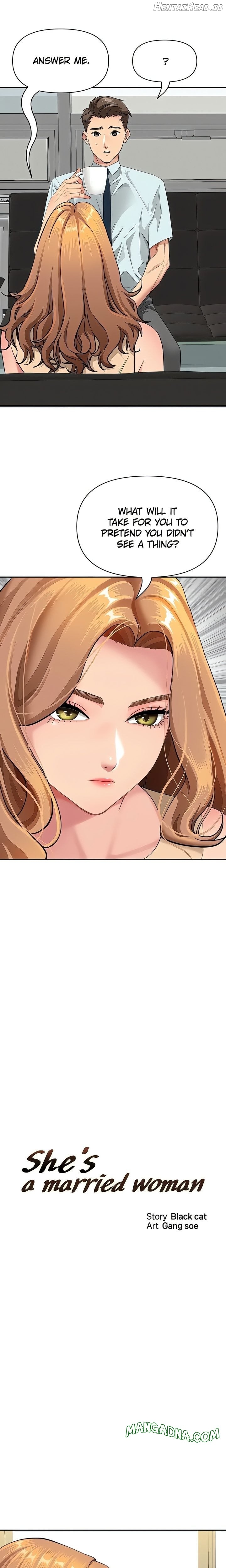 She’s a Married Woman Chapter 10 - page 1