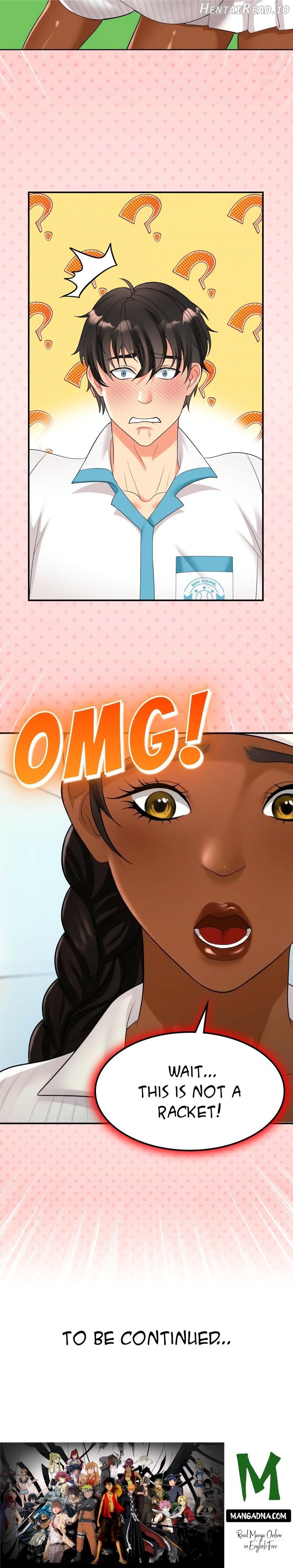 Huge Tennis (Uncensored) Chapter 0 - page 6