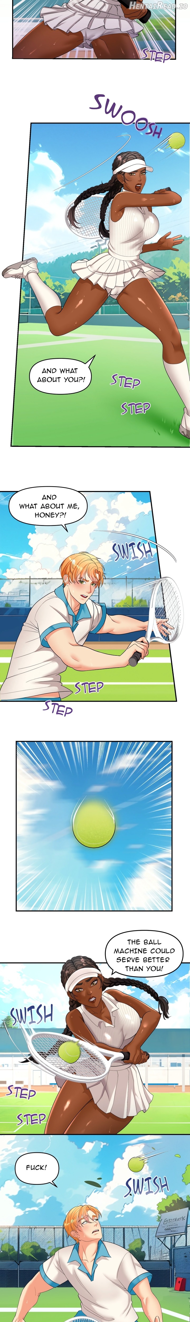 Huge Tennis (Uncensored) Chapter 1 - page 12