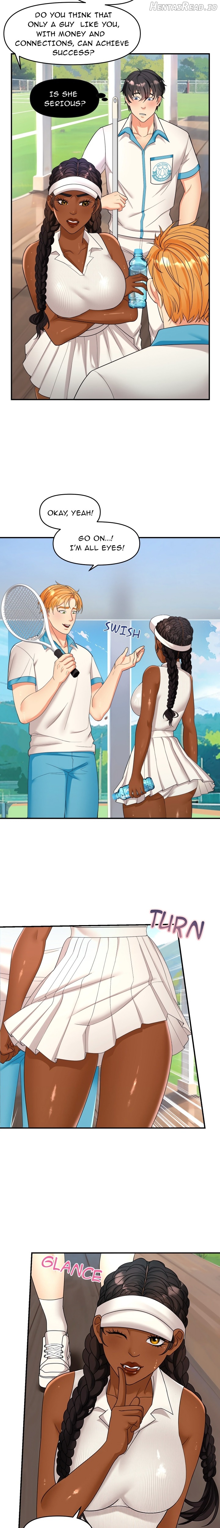 Huge Tennis (Uncensored) Chapter 1 - page 16