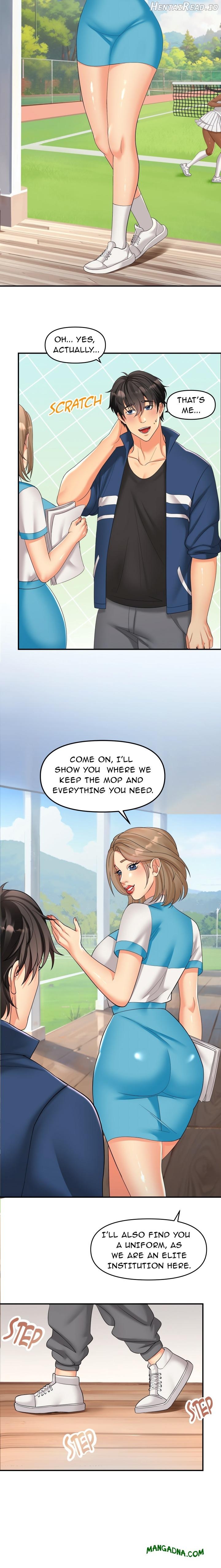 Huge Tennis (Uncensored) Chapter 1 - page 4