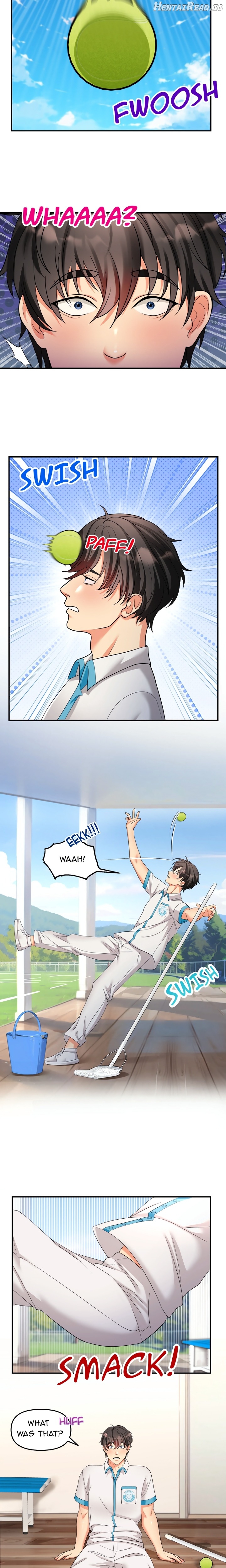 Huge Tennis (Uncensored) Chapter 1 - page 6