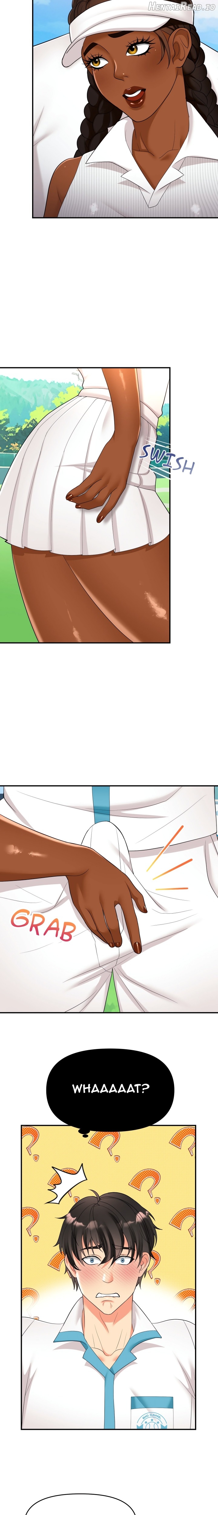 Huge Tennis (Uncensored) Chapter 2 - page 10