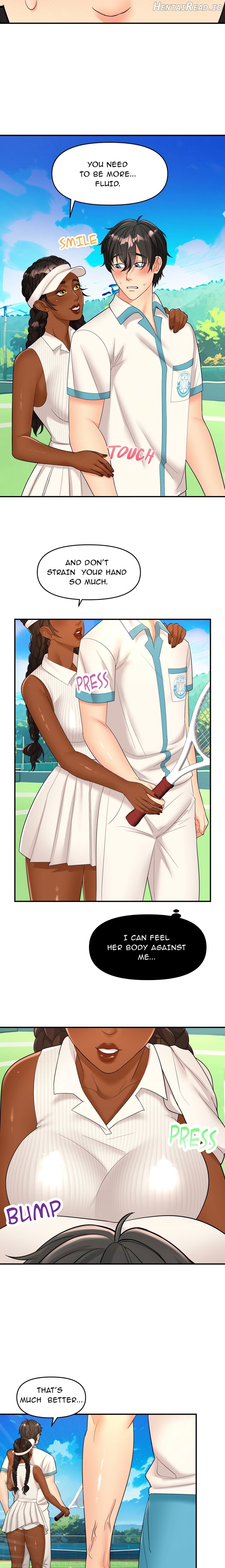Huge Tennis (Uncensored) Chapter 2 - page 5