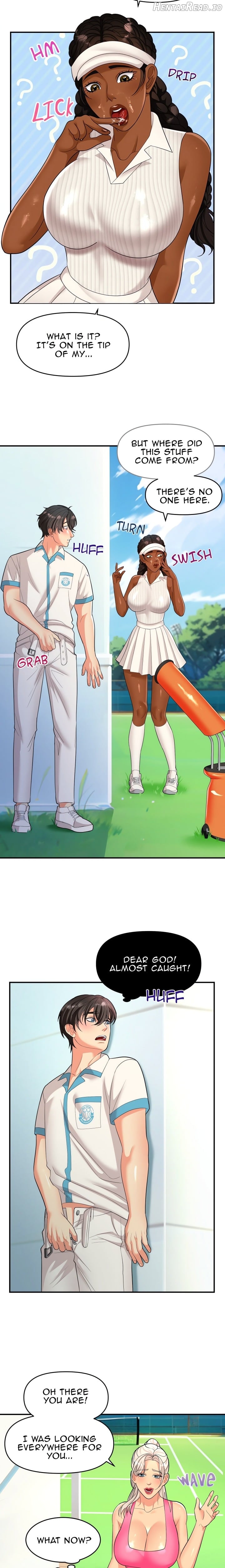 Huge Tennis (Uncensored) Chapter 3 - page 2