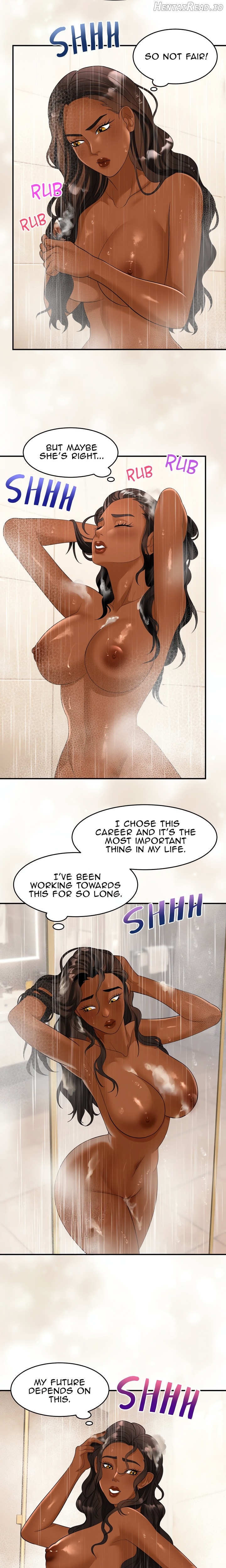 Huge Tennis (Uncensored) Chapter 3 - page 7