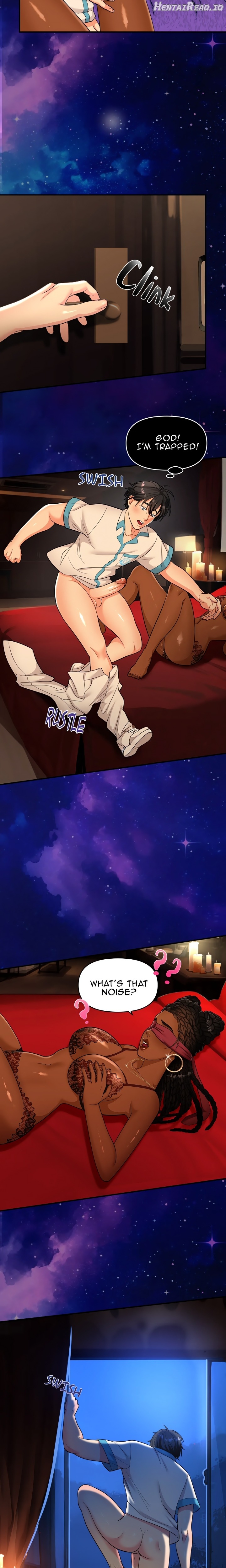 Huge Tennis (Uncensored) Chapter 4 - page 5