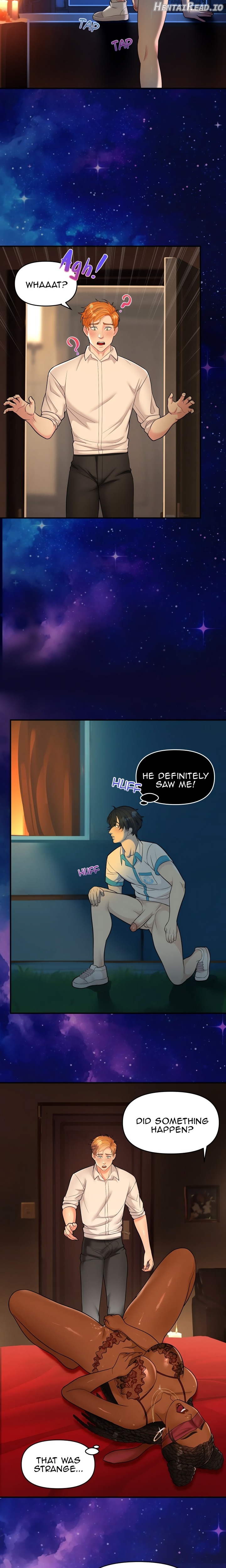 Huge Tennis (Uncensored) Chapter 4 - page 6
