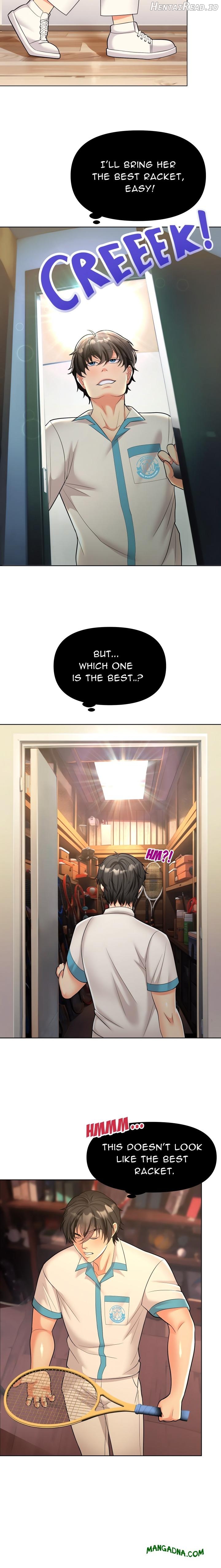 Huge Tennis (Uncensored) Chapter 5 - page 10
