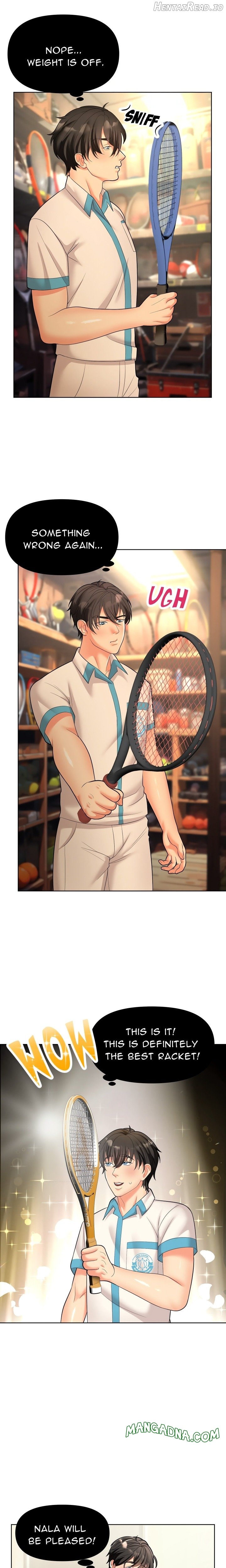 Huge Tennis (Uncensored) Chapter 5 - page 11