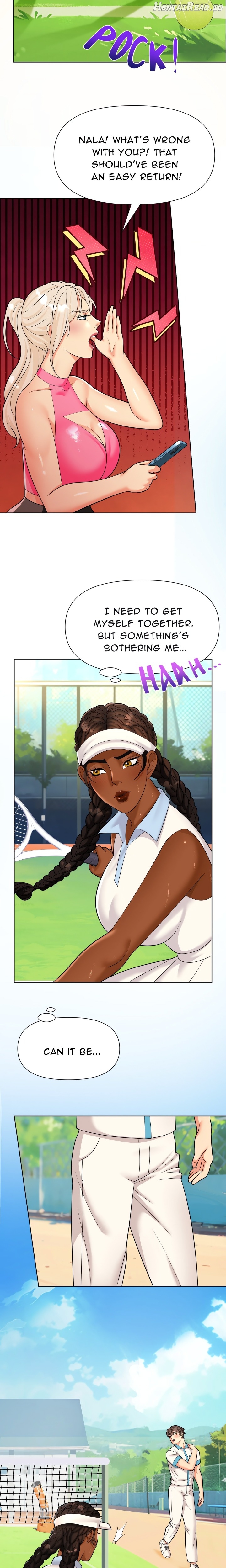 Huge Tennis (Uncensored) Chapter 5 - page 5