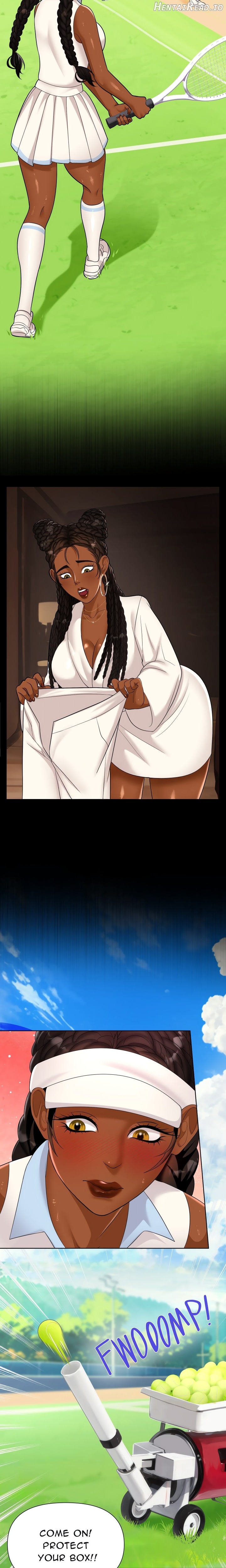 Huge Tennis (Uncensored) Chapter 5 - page 6