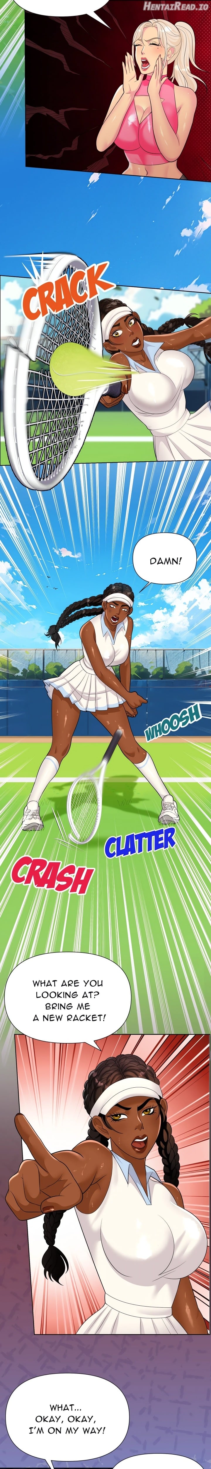 Huge Tennis (Uncensored) Chapter 5 - page 7