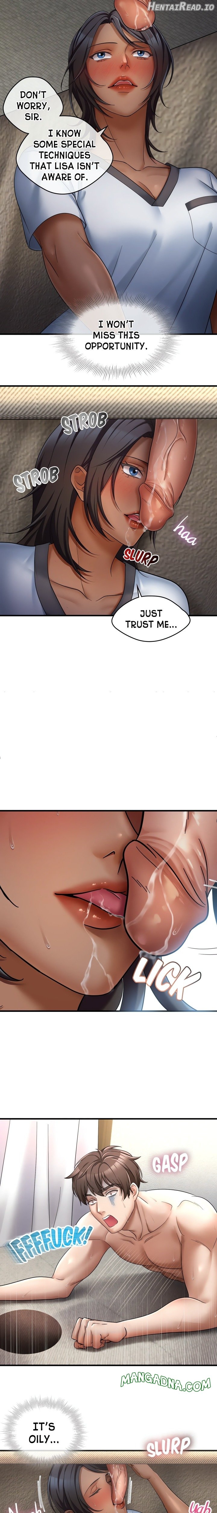 Healing Hands (Uncensored) Chapter 4 - page 8