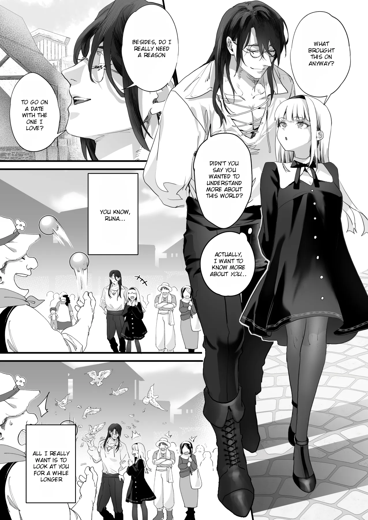 Wakeari Exorcist wa Tensei Succubus to Shi o Kaketa Koi o Suru | Chapter 1 - page 101