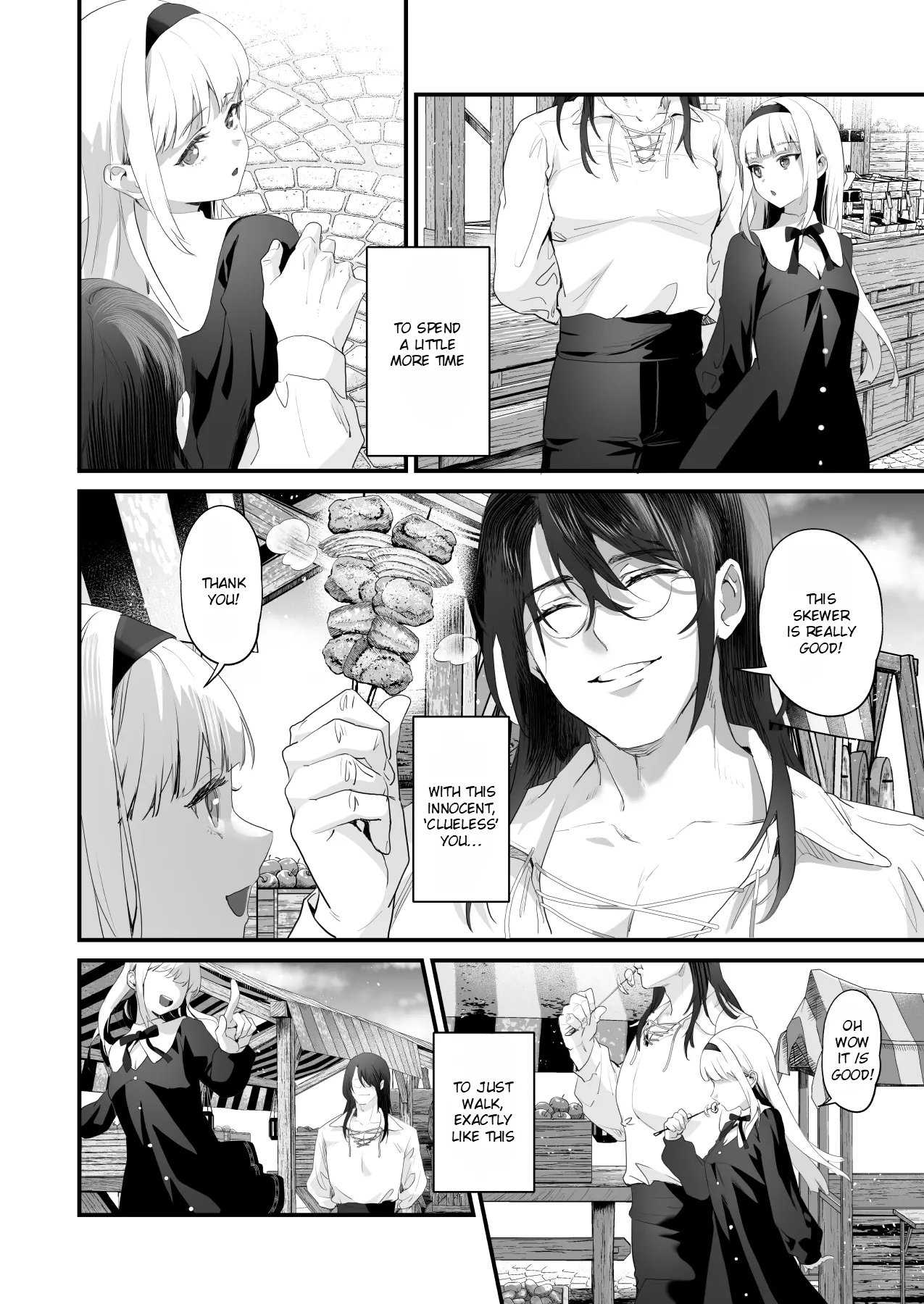 Wakeari Exorcist wa Tensei Succubus to Shi o Kaketa Koi o Suru | Chapter 1 - page 102