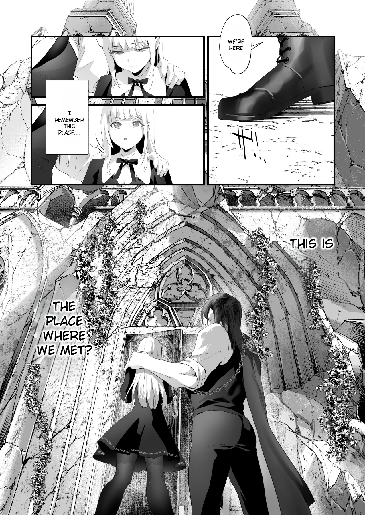 Wakeari Exorcist wa Tensei Succubus to Shi o Kaketa Koi o Suru | Chapter 1 - page 105