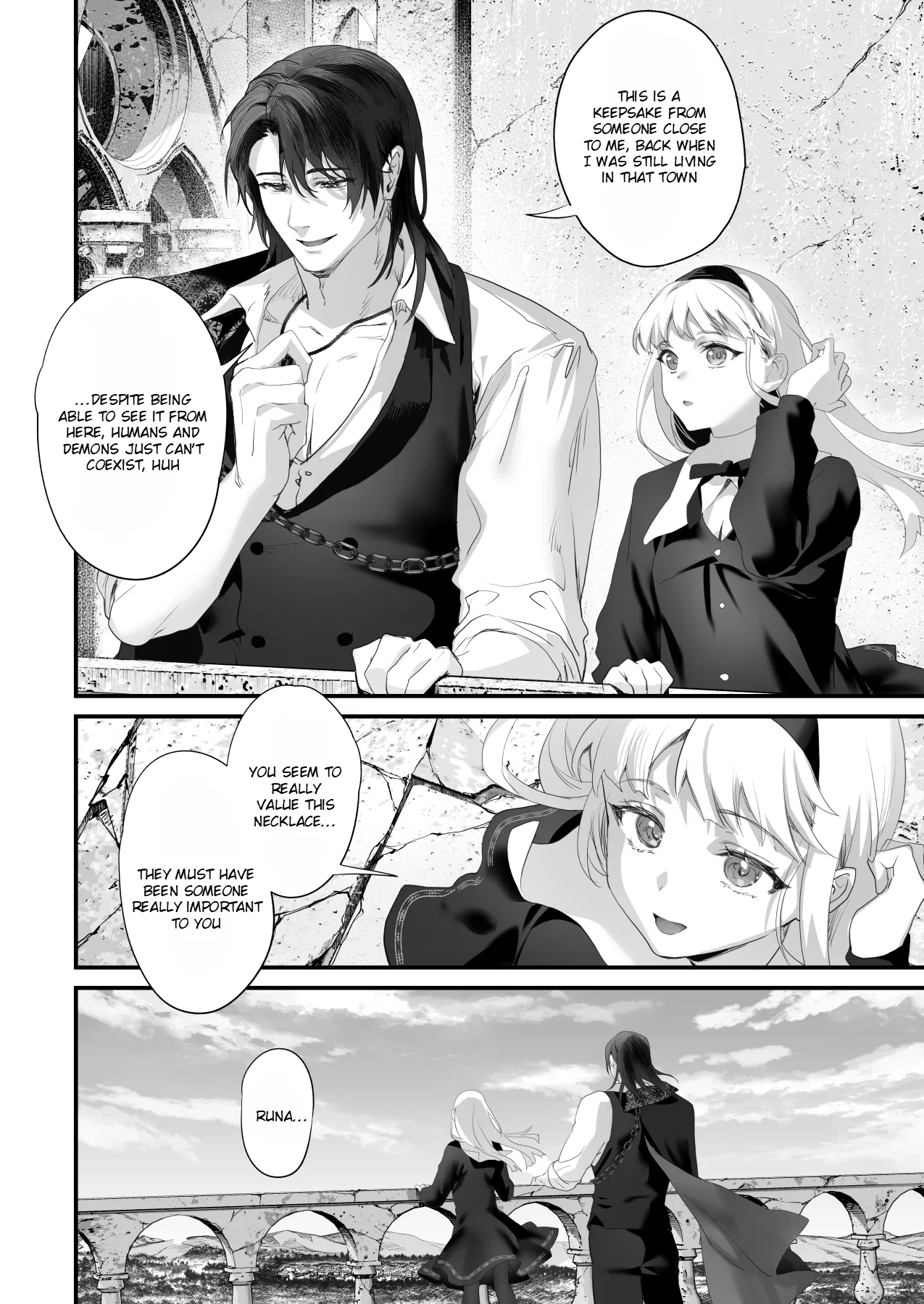 Wakeari Exorcist wa Tensei Succubus to Shi o Kaketa Koi o Suru | Chapter 1 - page 112