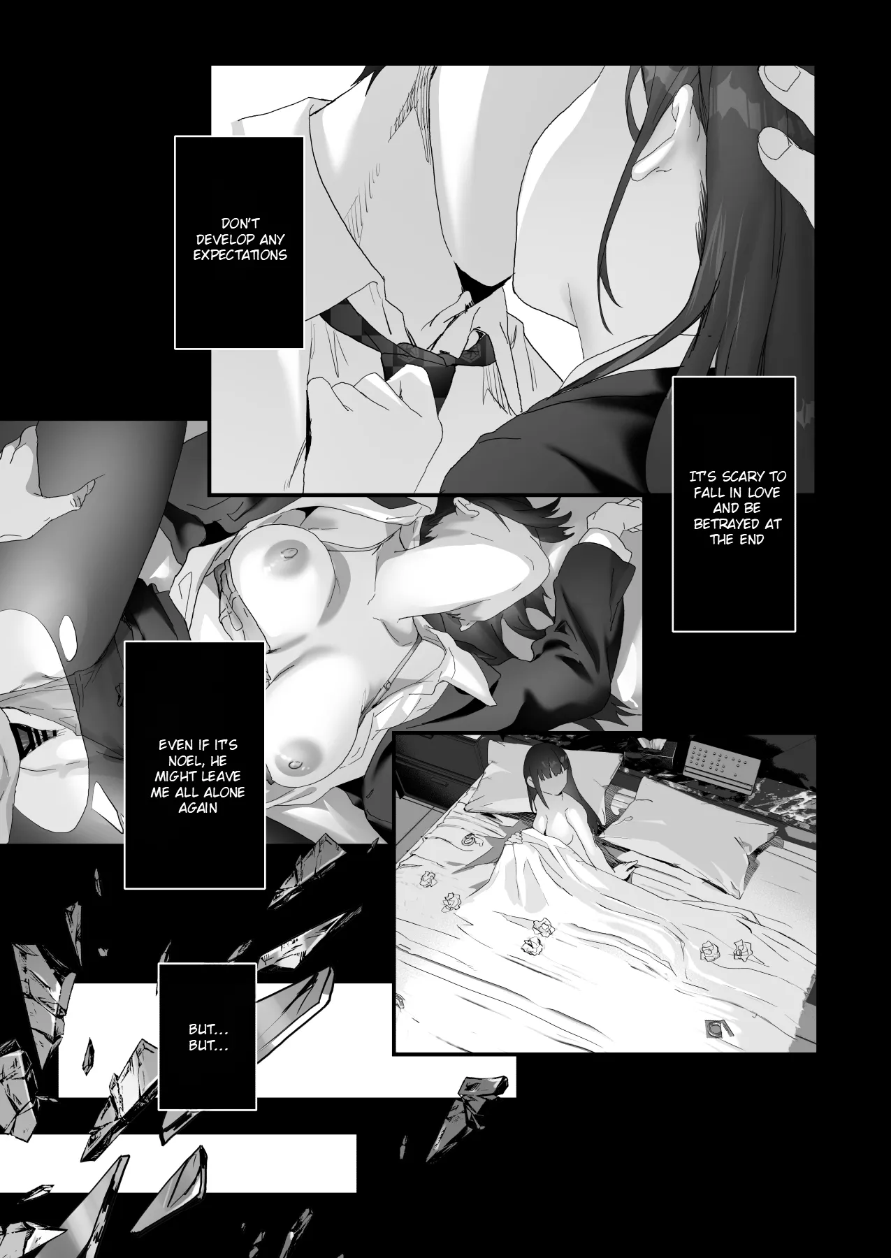 Wakeari Exorcist wa Tensei Succubus to Shi o Kaketa Koi o Suru | Chapter 1 - page 114