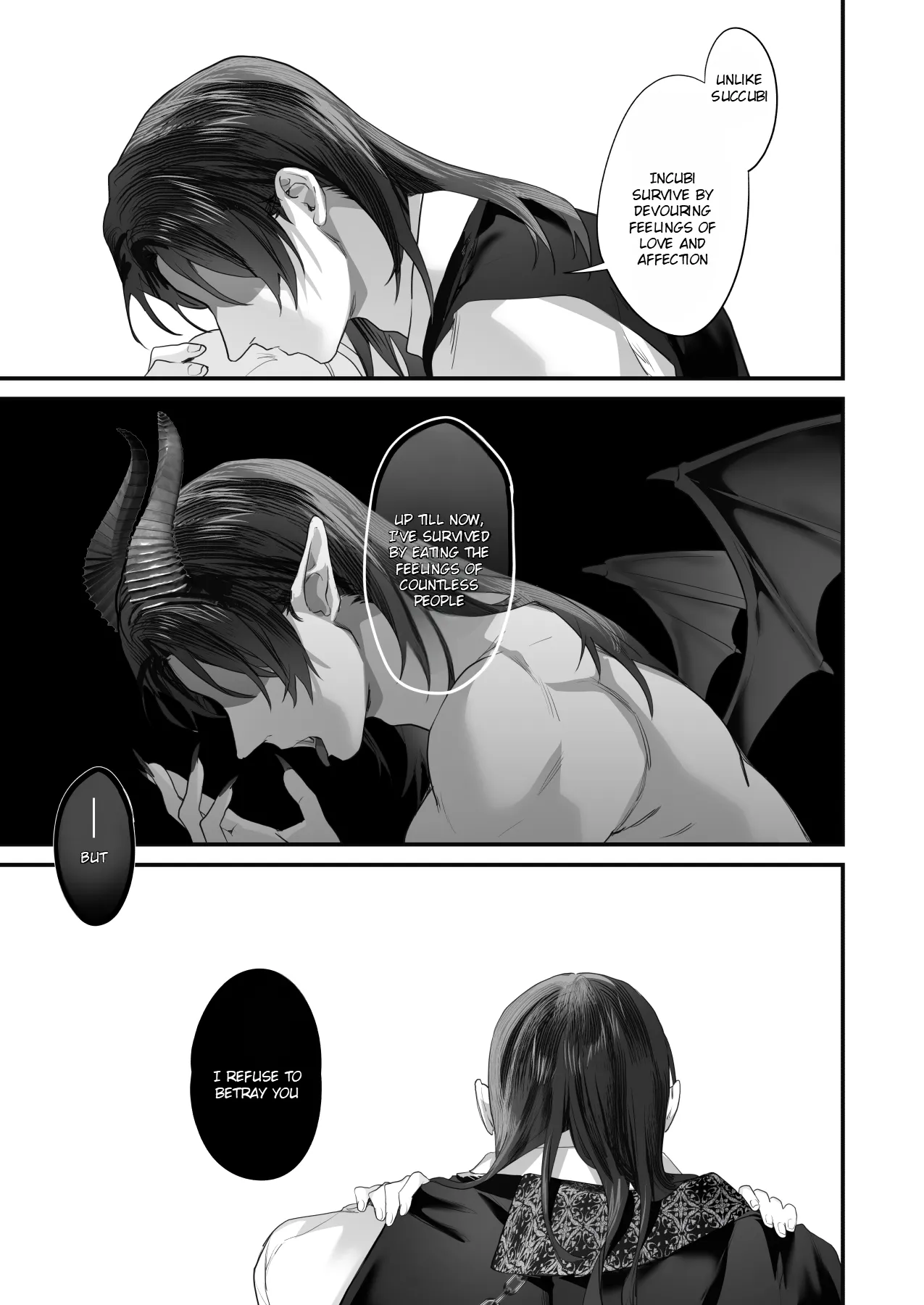Wakeari Exorcist wa Tensei Succubus to Shi o Kaketa Koi o Suru | Chapter 1 - page 119