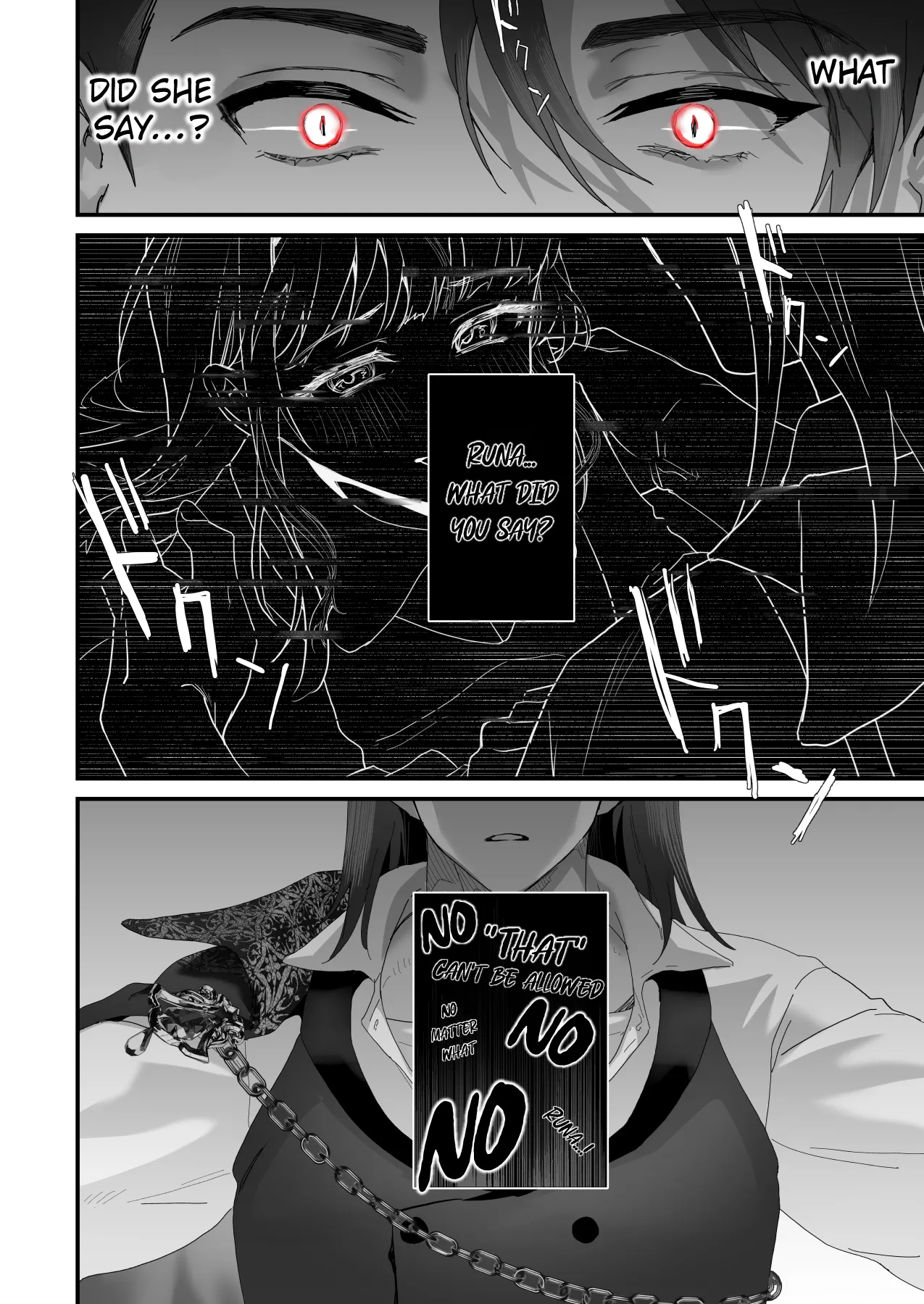Wakeari Exorcist wa Tensei Succubus to Shi o Kaketa Koi o Suru | Chapter 1 - page 122