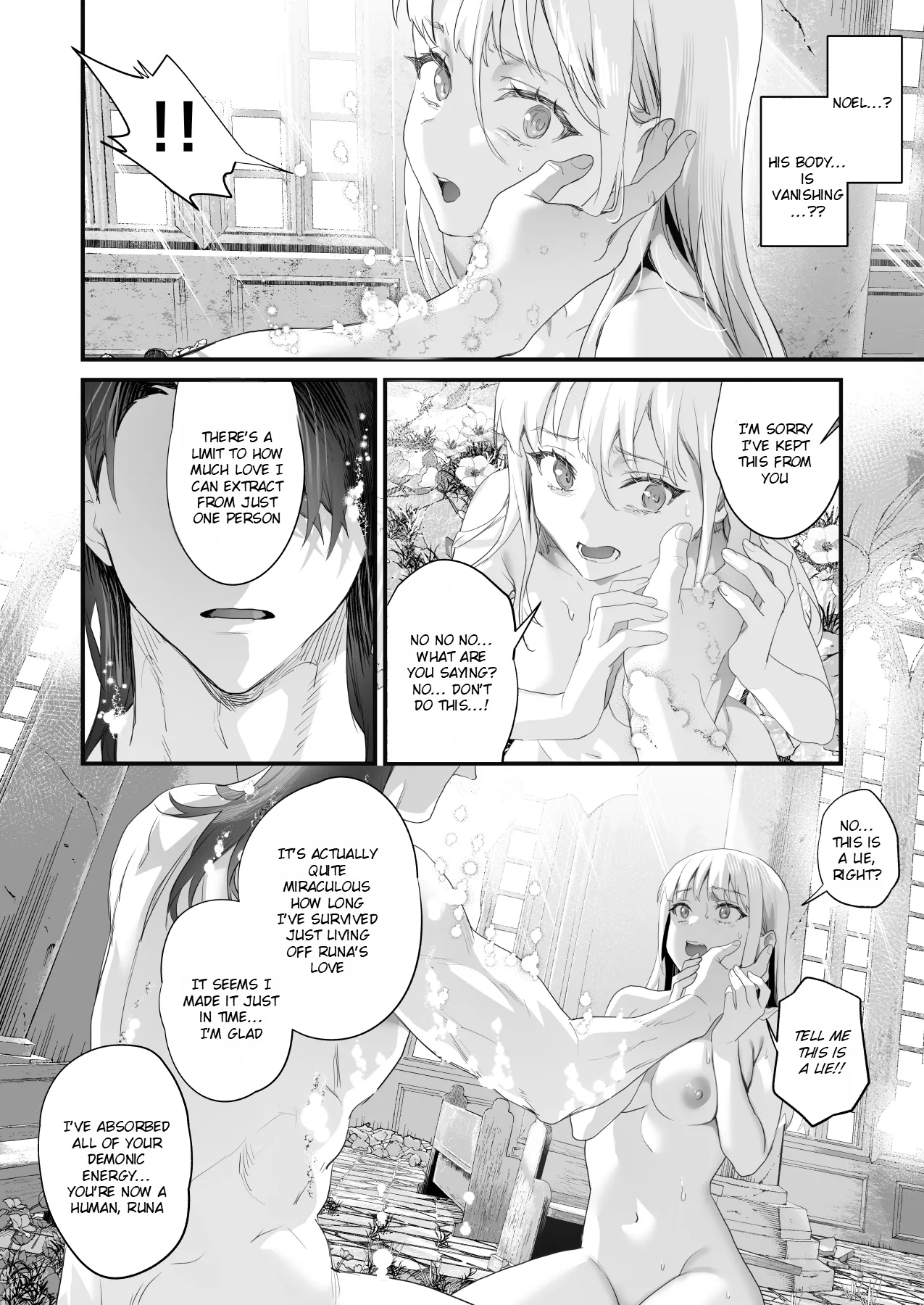 Wakeari Exorcist wa Tensei Succubus to Shi o Kaketa Koi o Suru | Chapter 1 - page 146