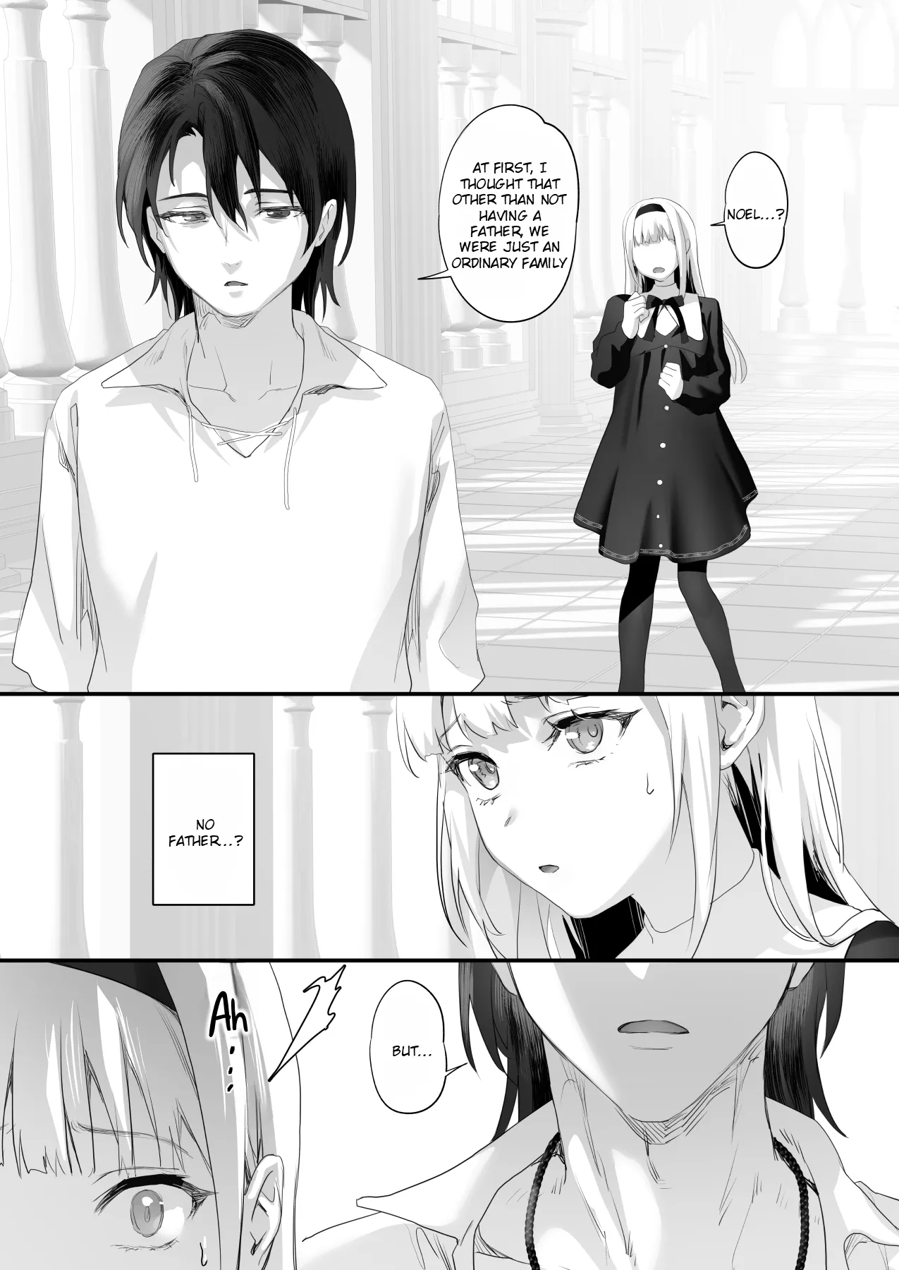 Wakeari Exorcist wa Tensei Succubus to Shi o Kaketa Koi o Suru | Chapter 1 - page 153