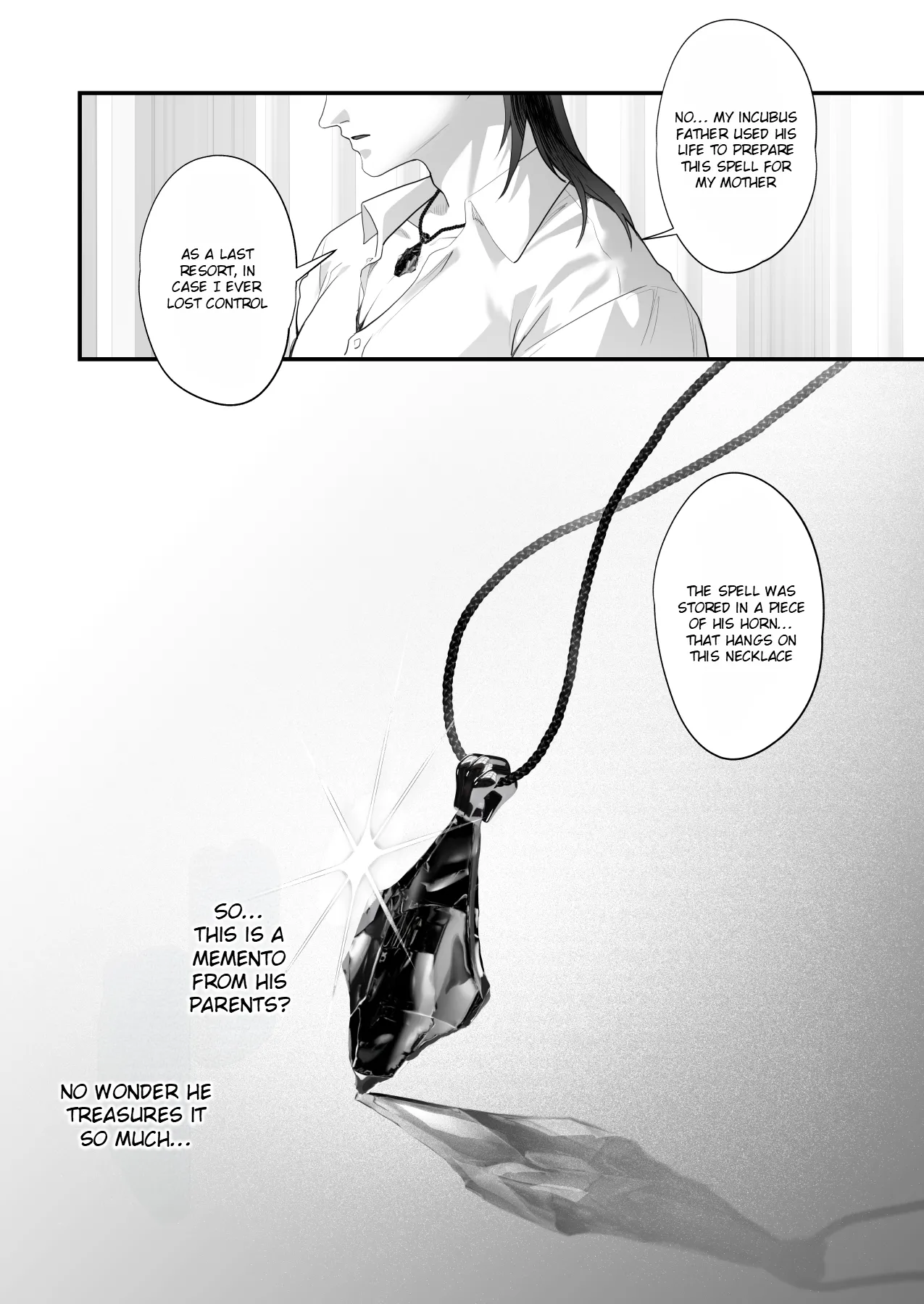 Wakeari Exorcist wa Tensei Succubus to Shi o Kaketa Koi o Suru | Chapter 1 - page 156