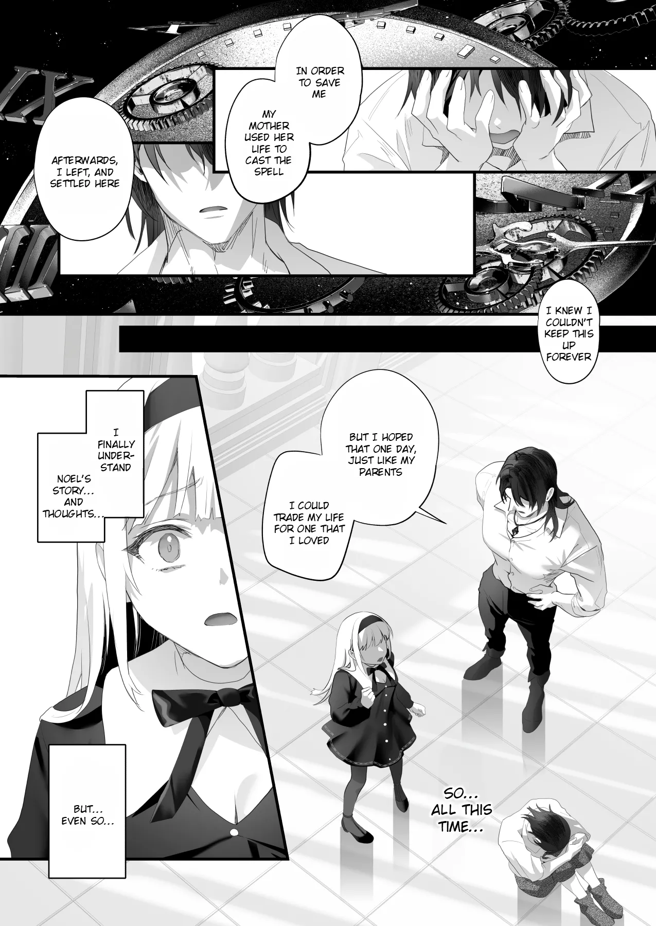 Wakeari Exorcist wa Tensei Succubus to Shi o Kaketa Koi o Suru | Chapter 1 - page 157