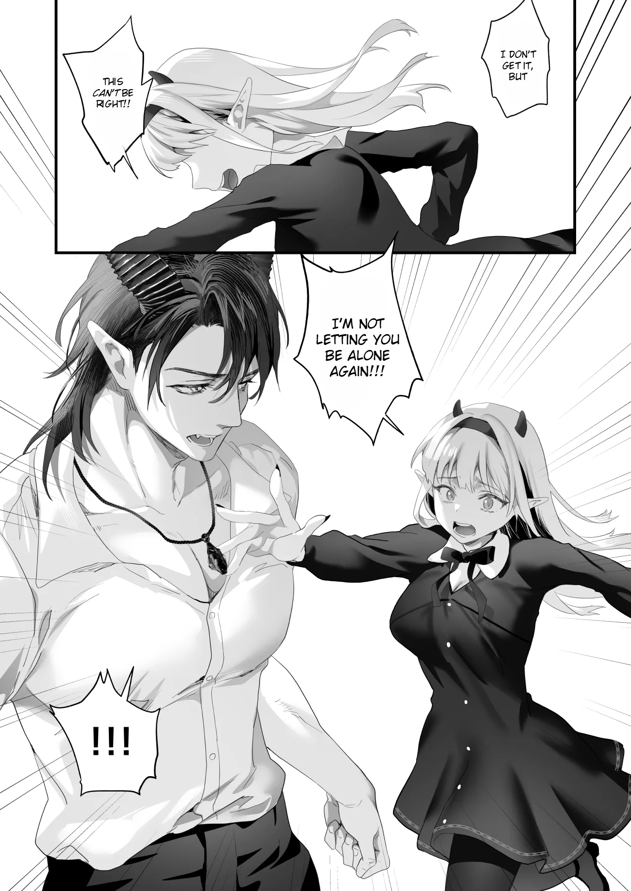 Wakeari Exorcist wa Tensei Succubus to Shi o Kaketa Koi o Suru | Chapter 1 - page 160