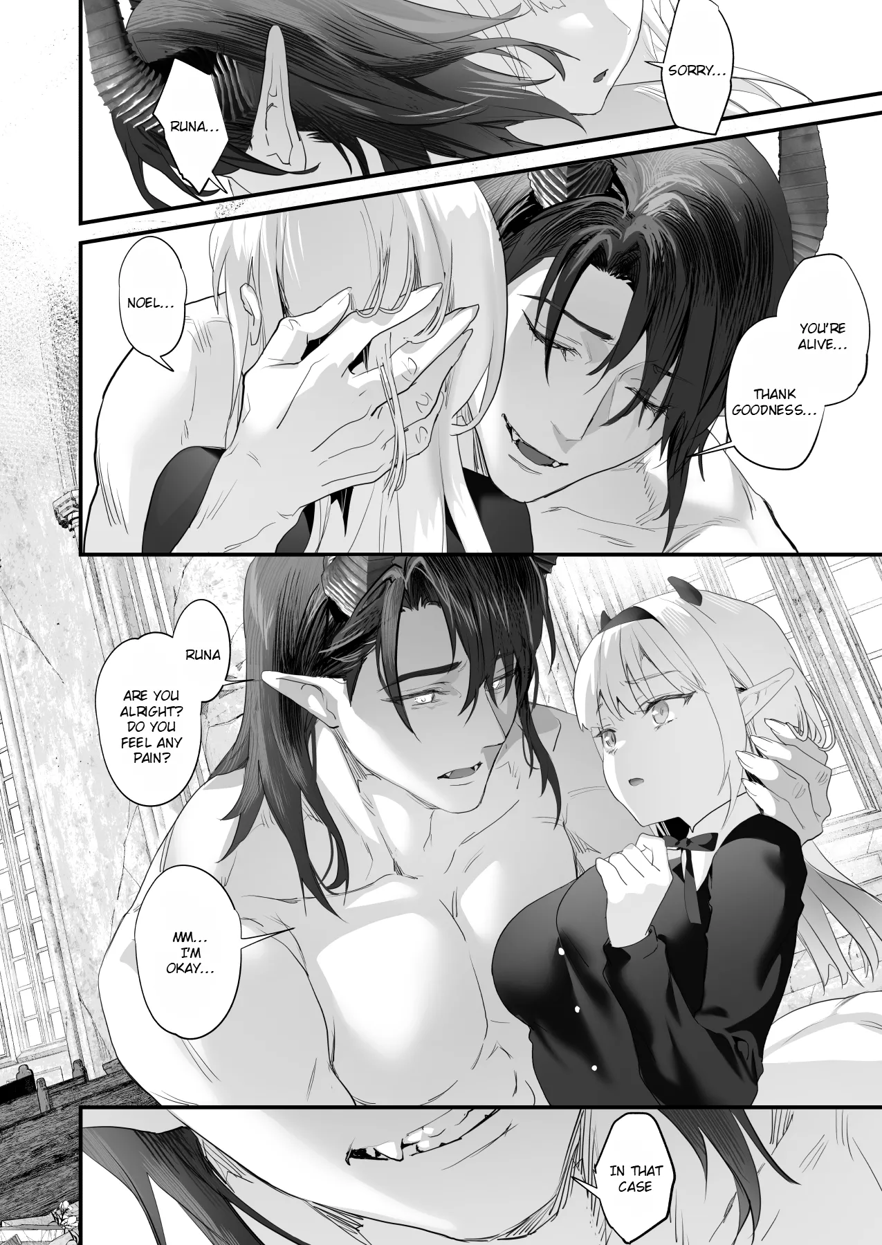 Wakeari Exorcist wa Tensei Succubus to Shi o Kaketa Koi o Suru | Chapter 1 - page 164