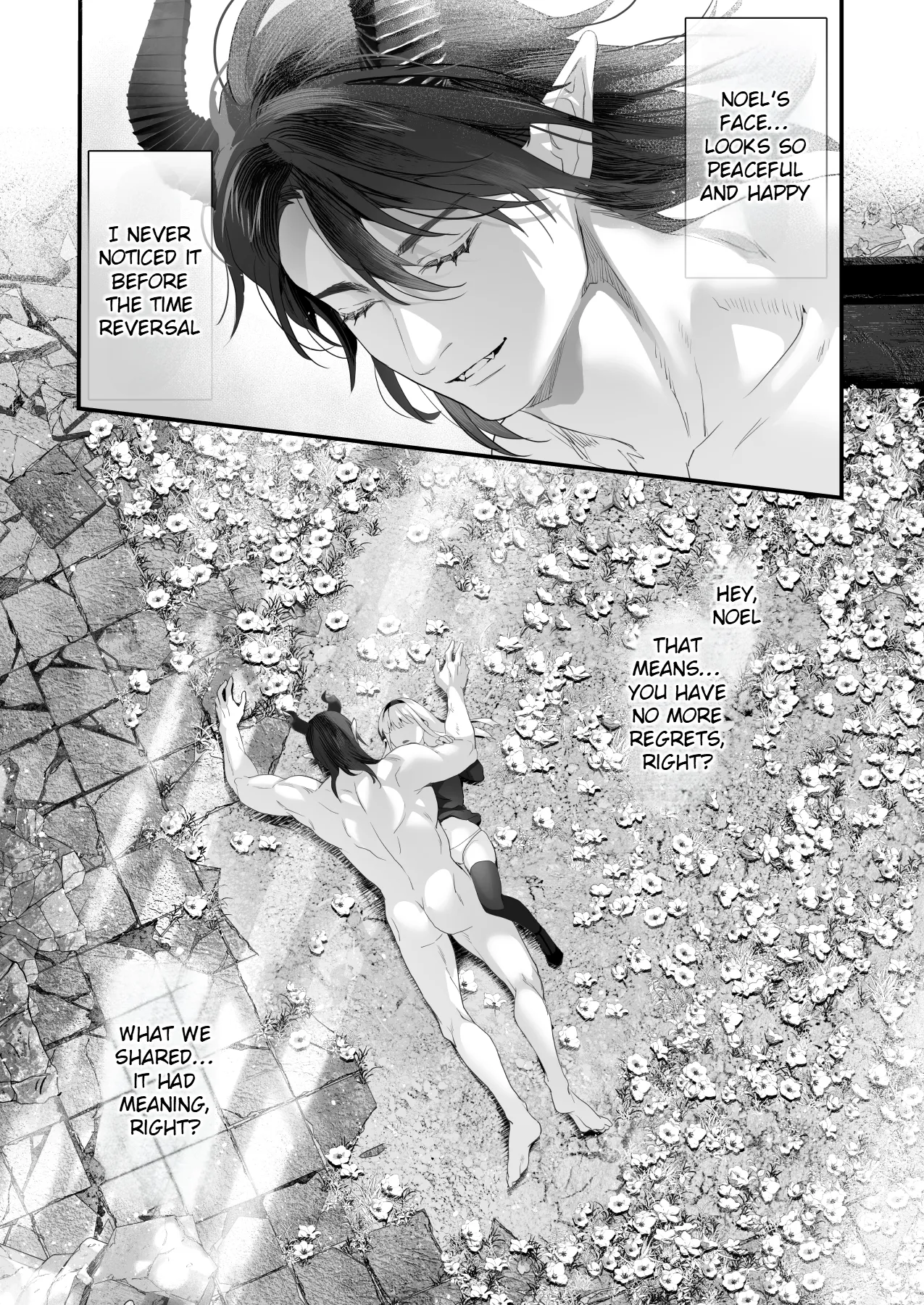 Wakeari Exorcist wa Tensei Succubus to Shi o Kaketa Koi o Suru | Chapter 1 - page 180