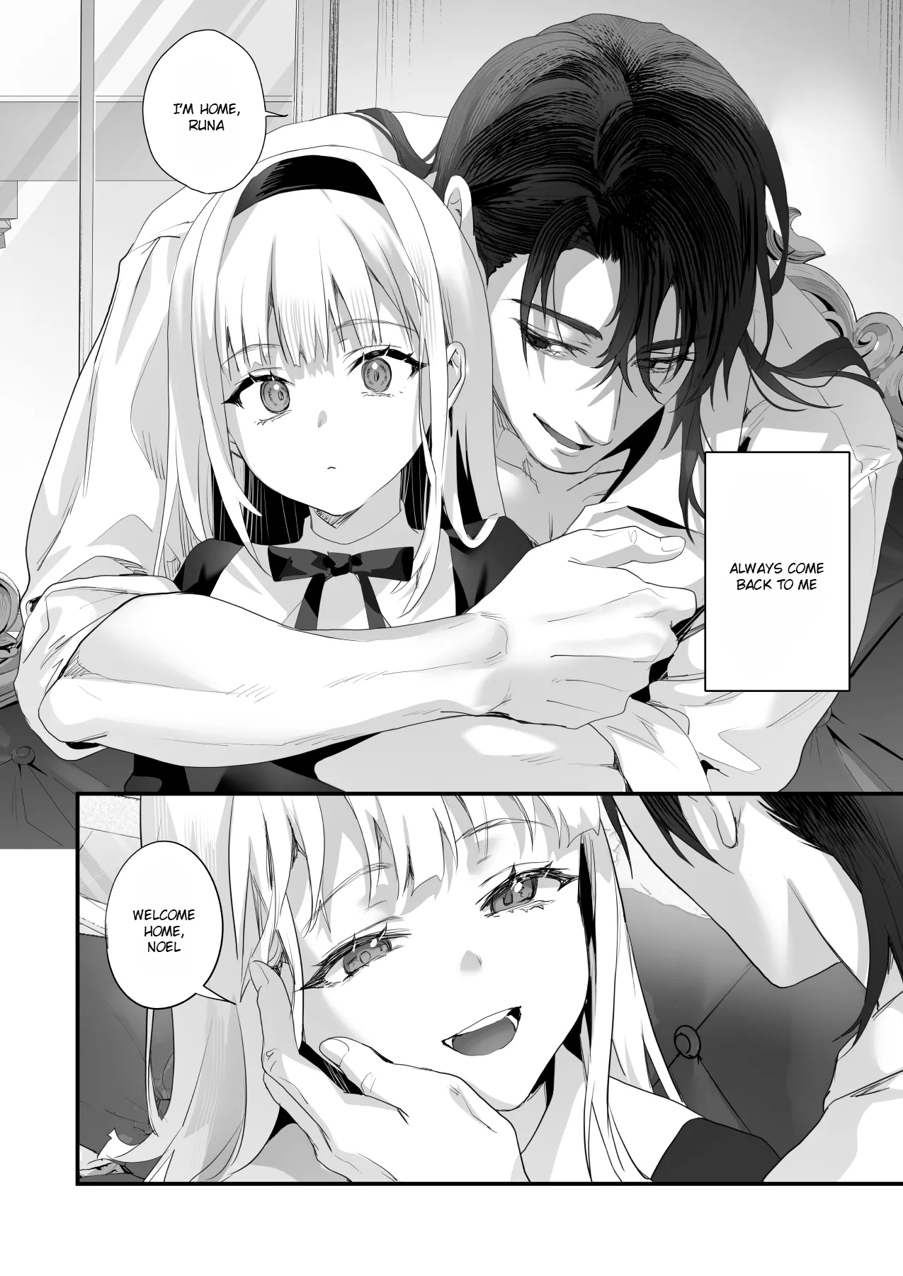 Wakeari Exorcist wa Tensei Succubus to Shi o Kaketa Koi o Suru | Chapter 1 - page 186