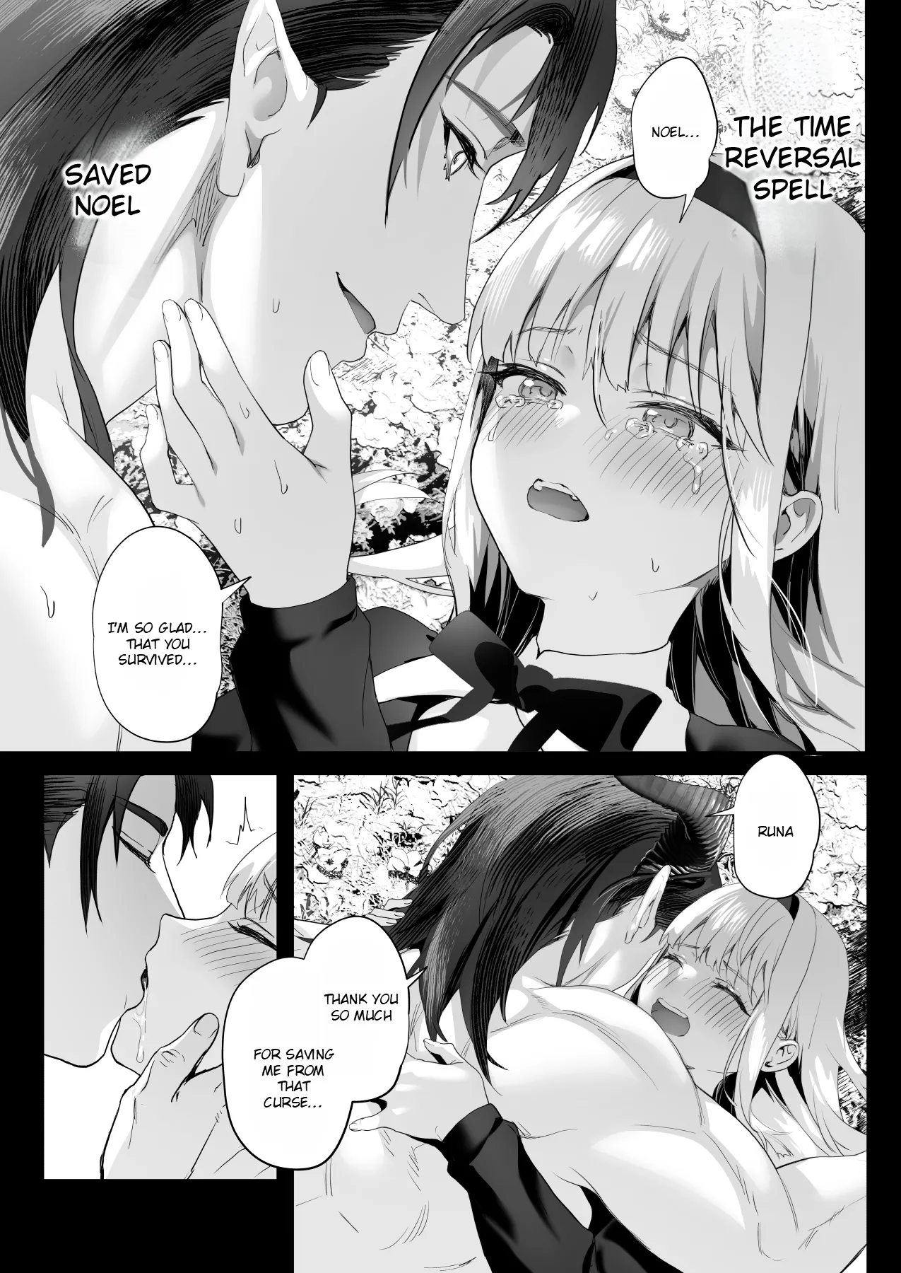 Wakeari Exorcist wa Tensei Succubus to Shi o Kaketa Koi o Suru | Chapter 1 - page 188