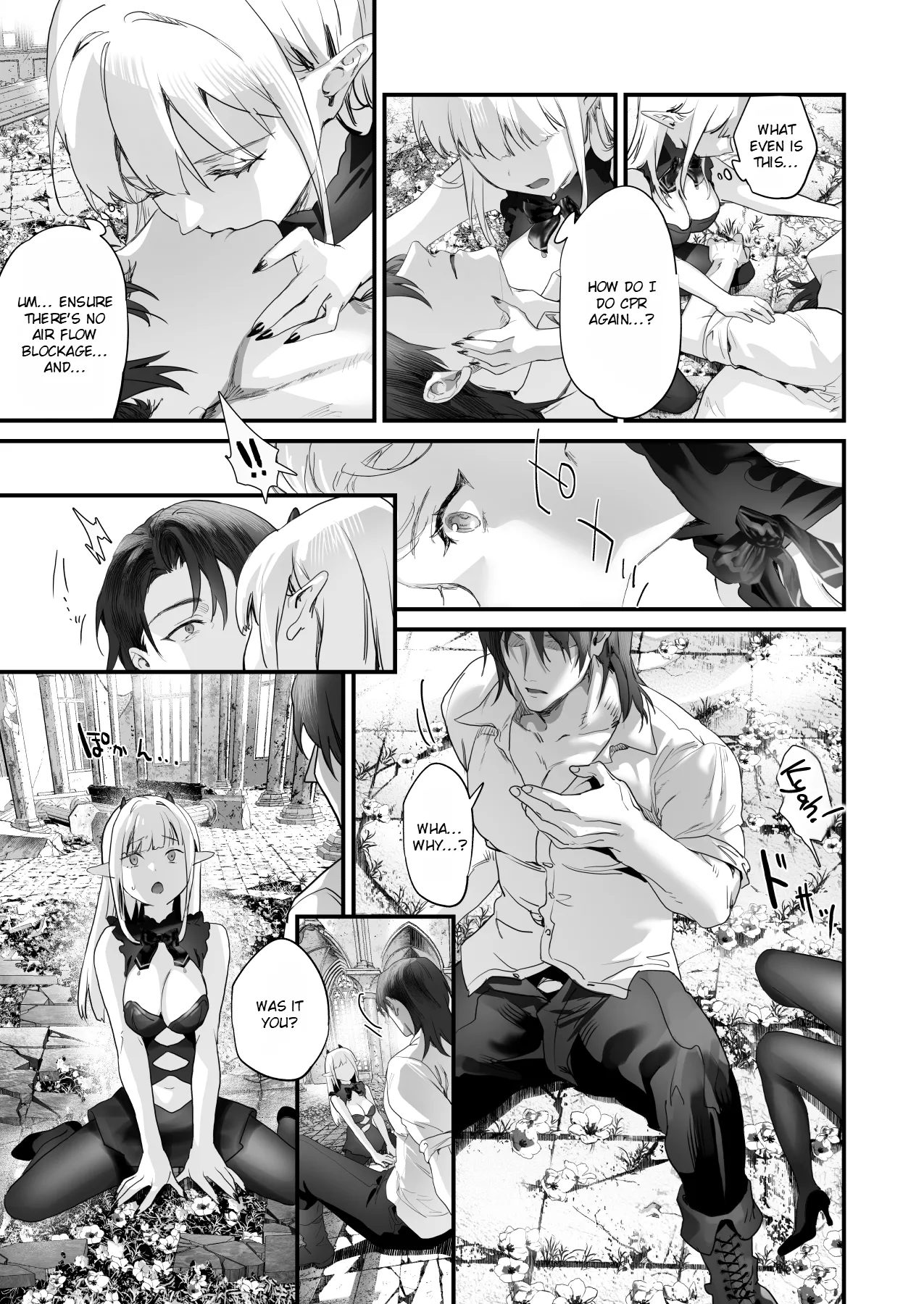 Wakeari Exorcist wa Tensei Succubus to Shi o Kaketa Koi o Suru | Chapter 1 - page 27