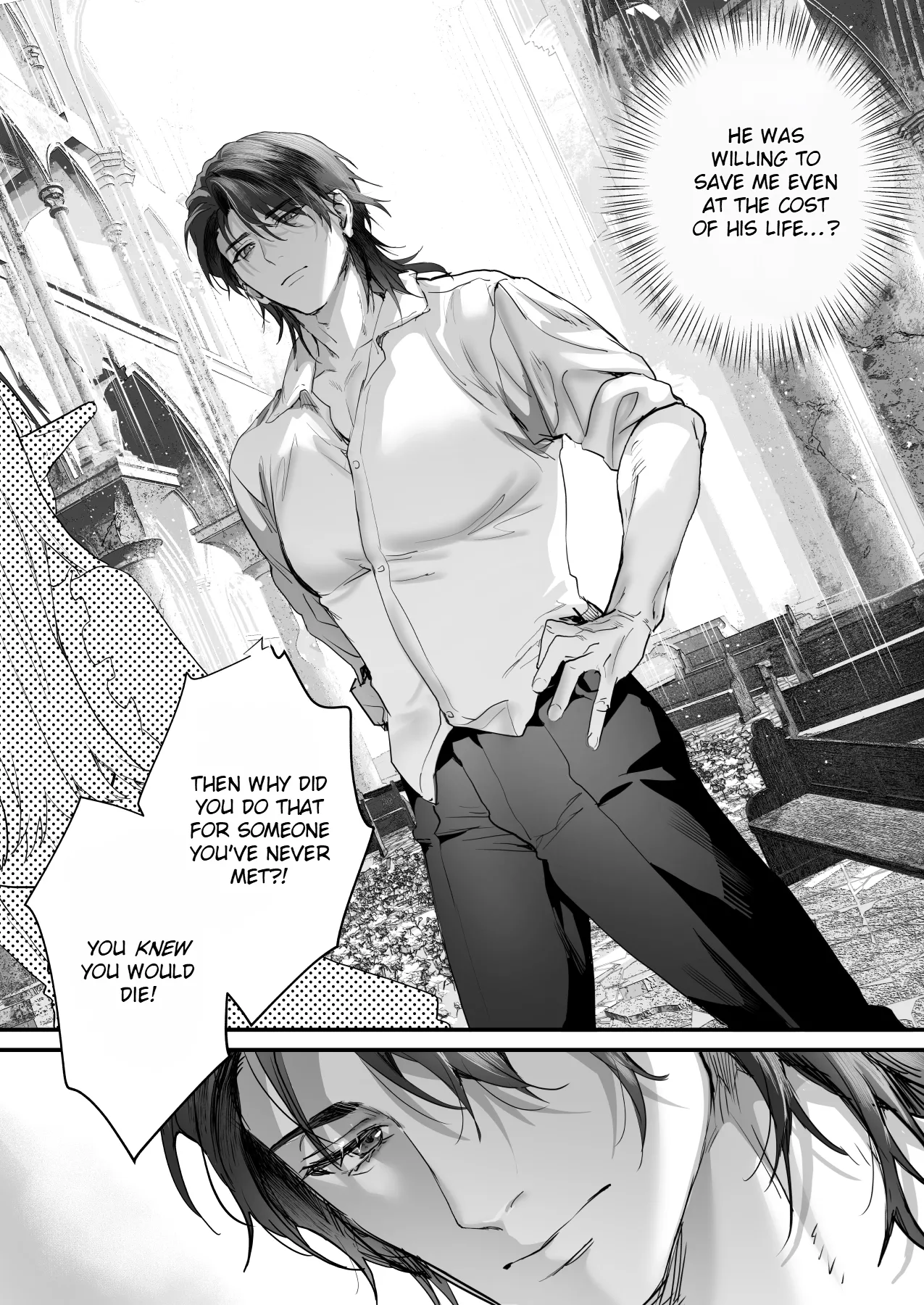 Wakeari Exorcist wa Tensei Succubus to Shi o Kaketa Koi o Suru | Chapter 1 - page 32