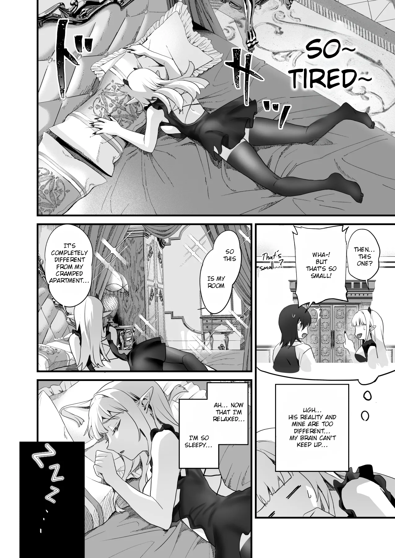 Wakeari Exorcist wa Tensei Succubus to Shi o Kaketa Koi o Suru | Chapter 1 - page 38