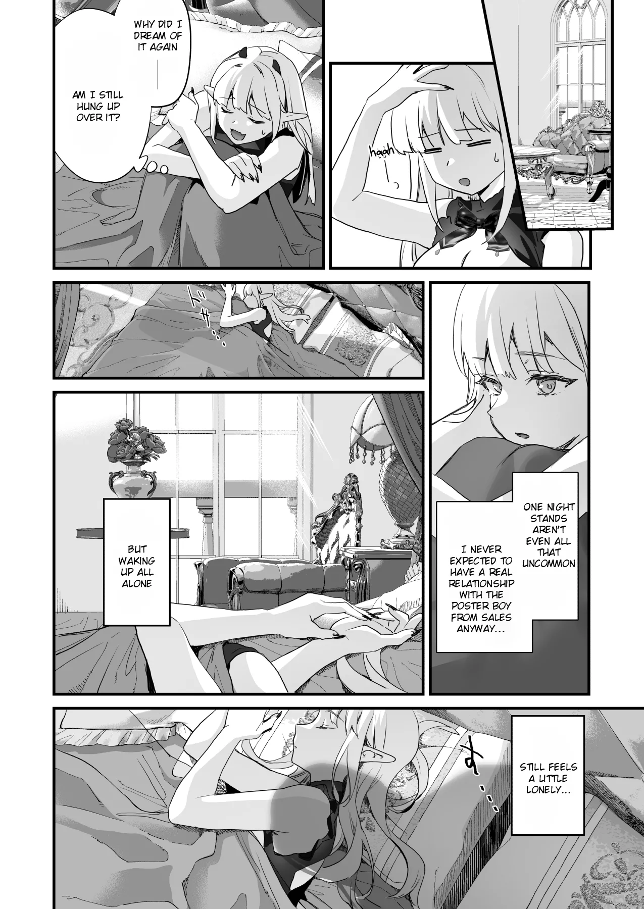 Wakeari Exorcist wa Tensei Succubus to Shi o Kaketa Koi o Suru | Chapter 1 - page 54