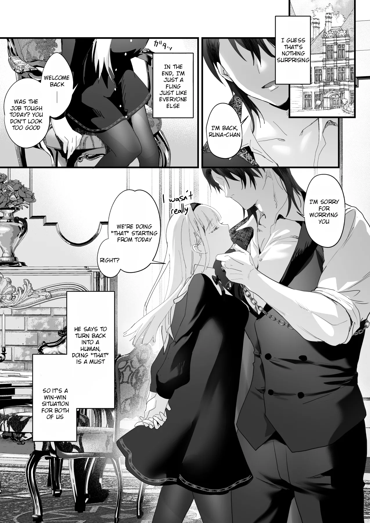 Wakeari Exorcist wa Tensei Succubus to Shi o Kaketa Koi o Suru | Chapter 1 - page 61