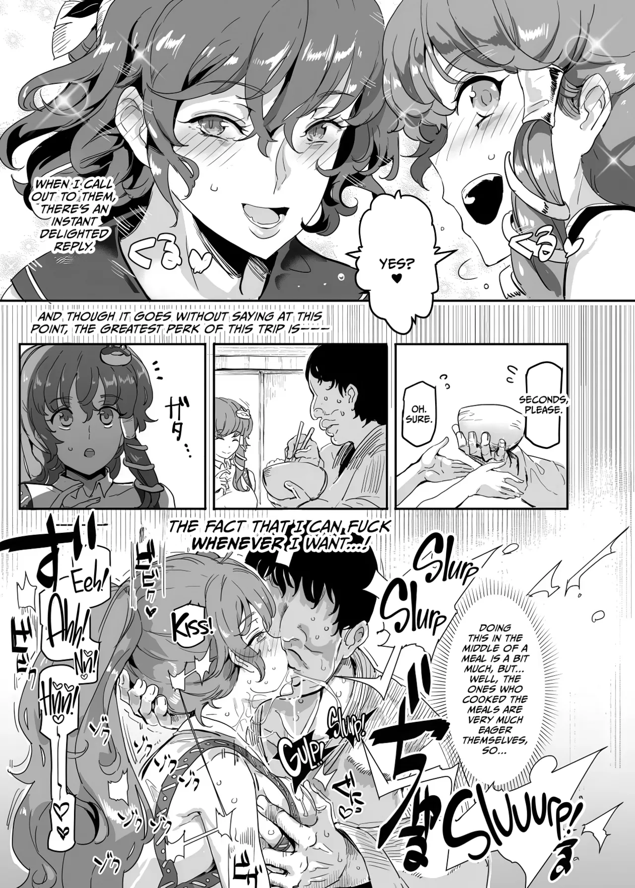 Oidemase!! Jiyuu Fuuzoku Gensoukyou 2-haku 3-kka no Tabi - Moriya Jinja & Tengu Heni Chapter 1 - page 8
