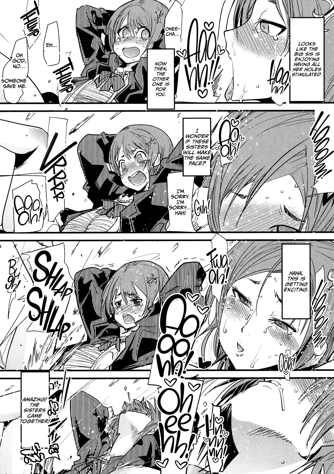 Arls Fuuzokutai Chapter 1 - page 19