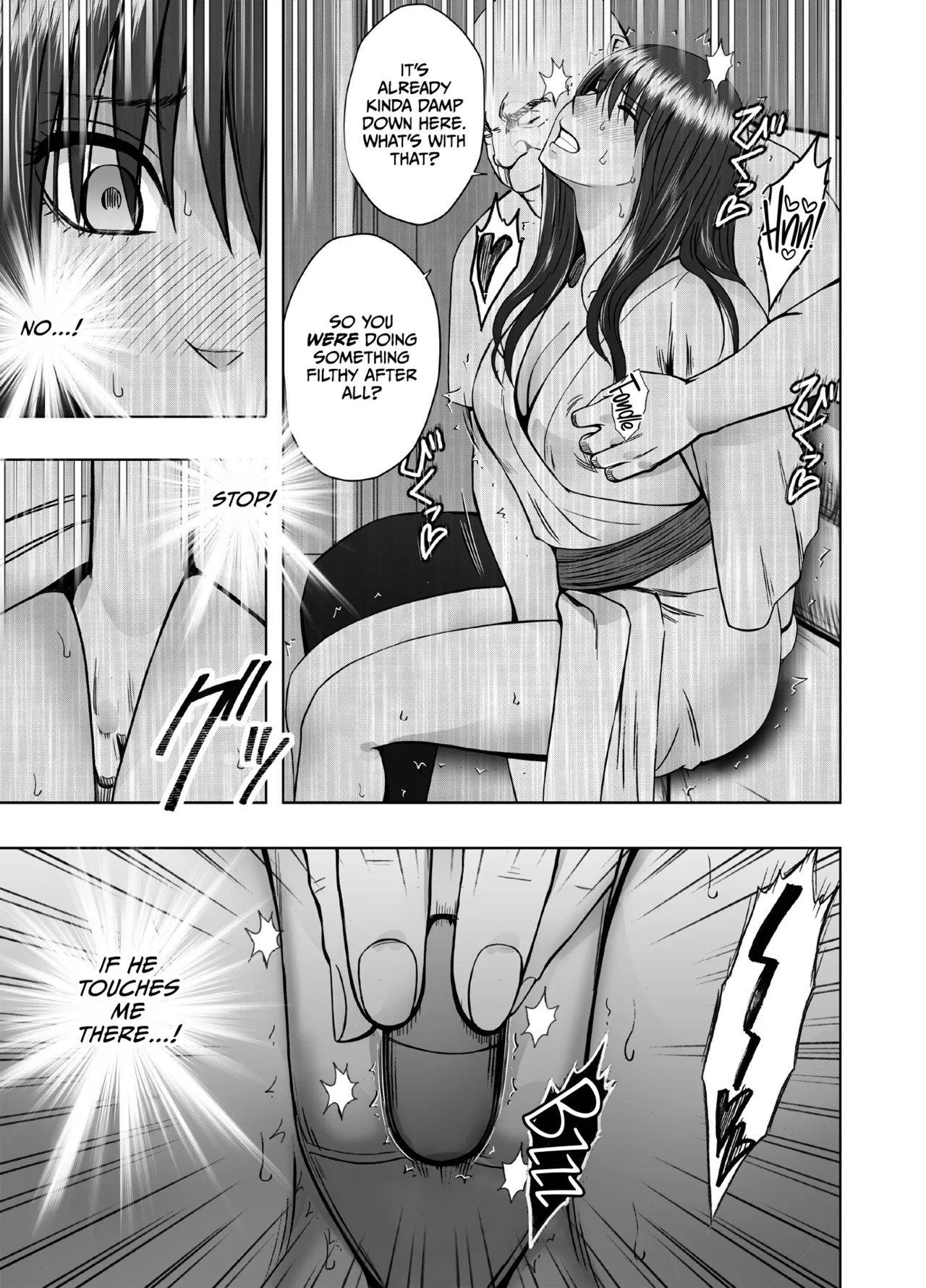 Kanzen Houi Chijoku Mamire no Shuugaku Ryoko Male Teacher Hen Chapter 1 - page 10