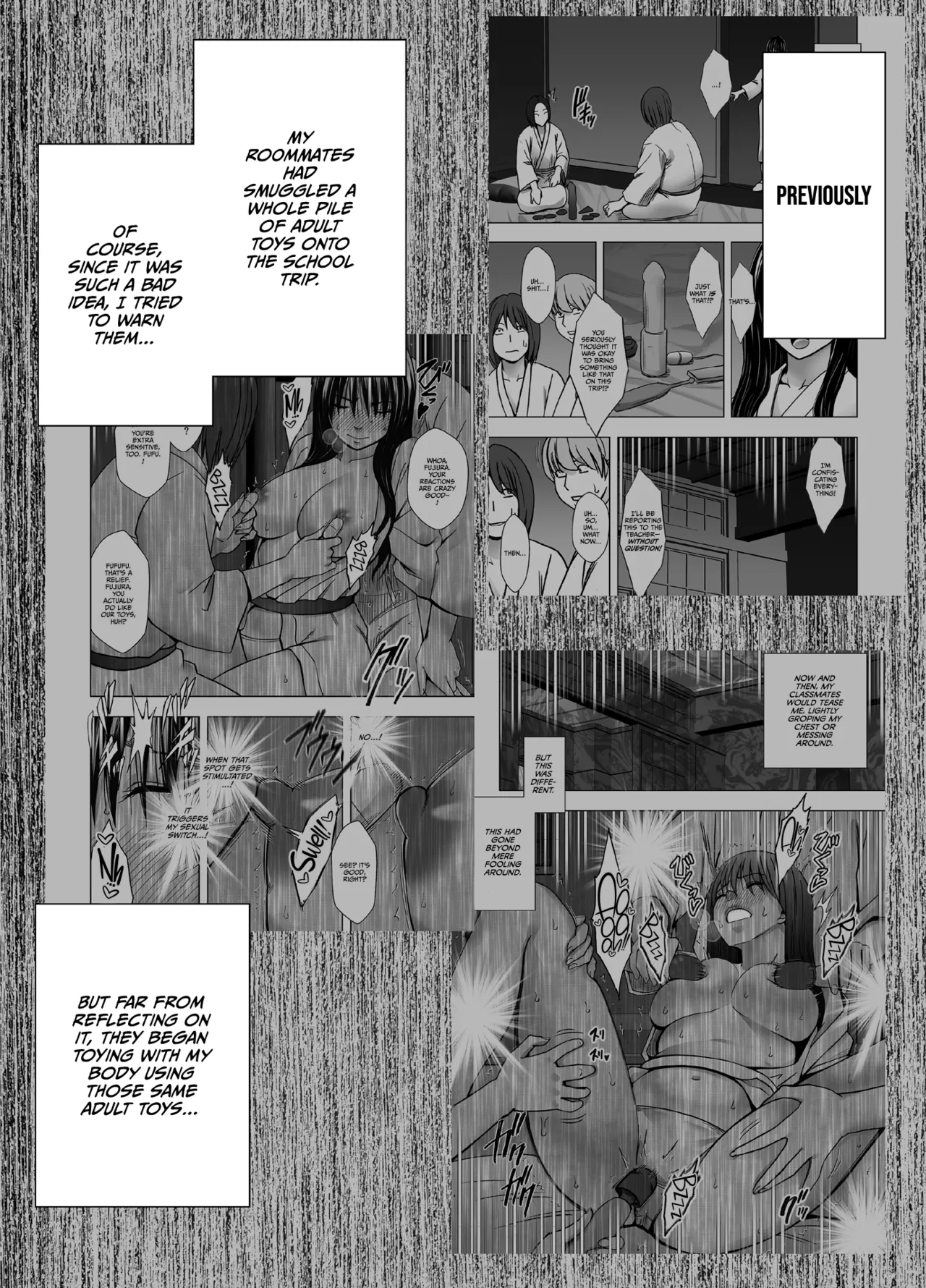Kanzen Houi Chijoku Mamire no Shuugaku Ryoko Male Teacher Hen Chapter 1 - page 2