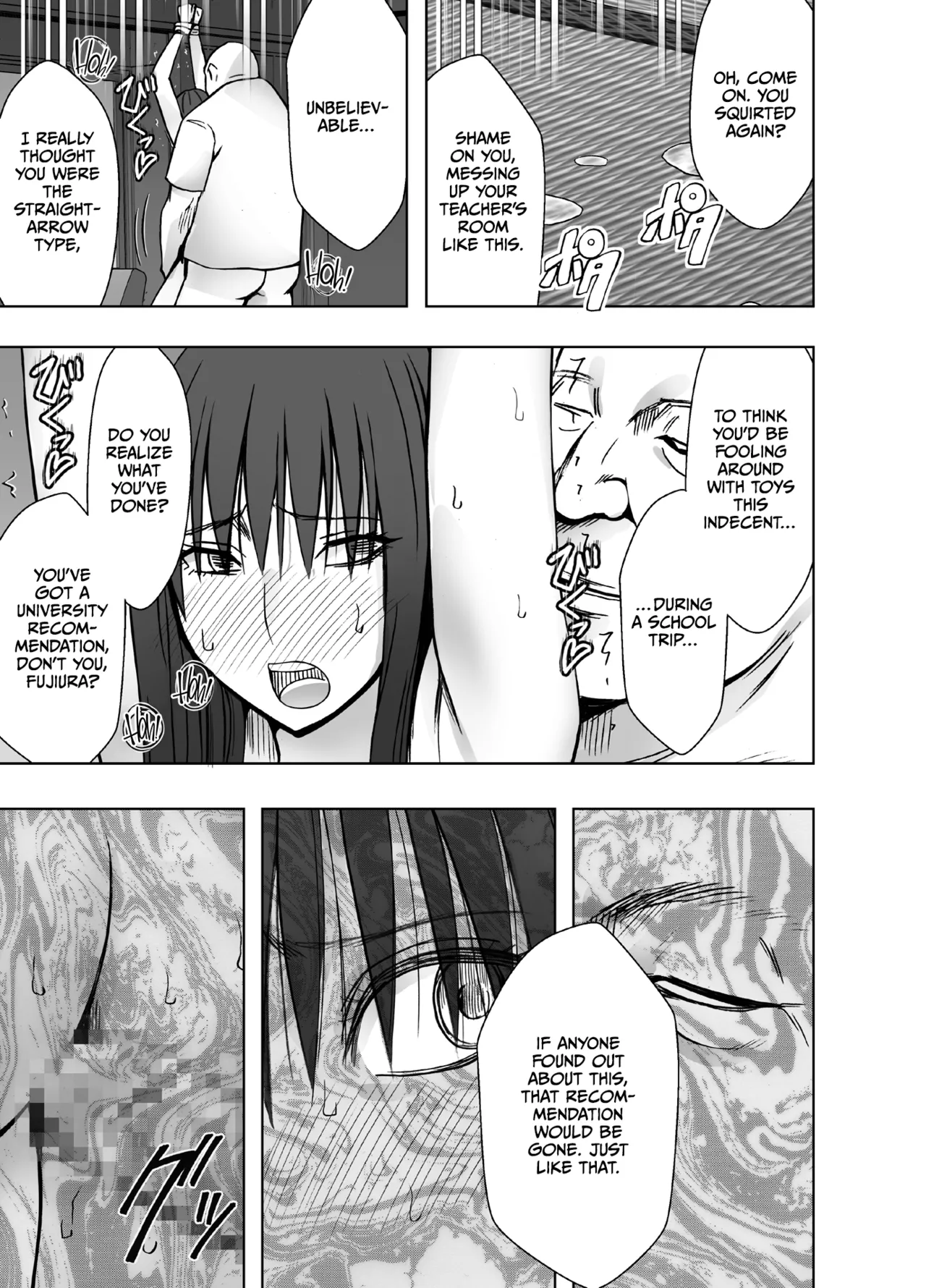 Kanzen Houi Chijoku Mamire no Shuugaku Ryoko Male Teacher Hen Chapter 1 - page 35