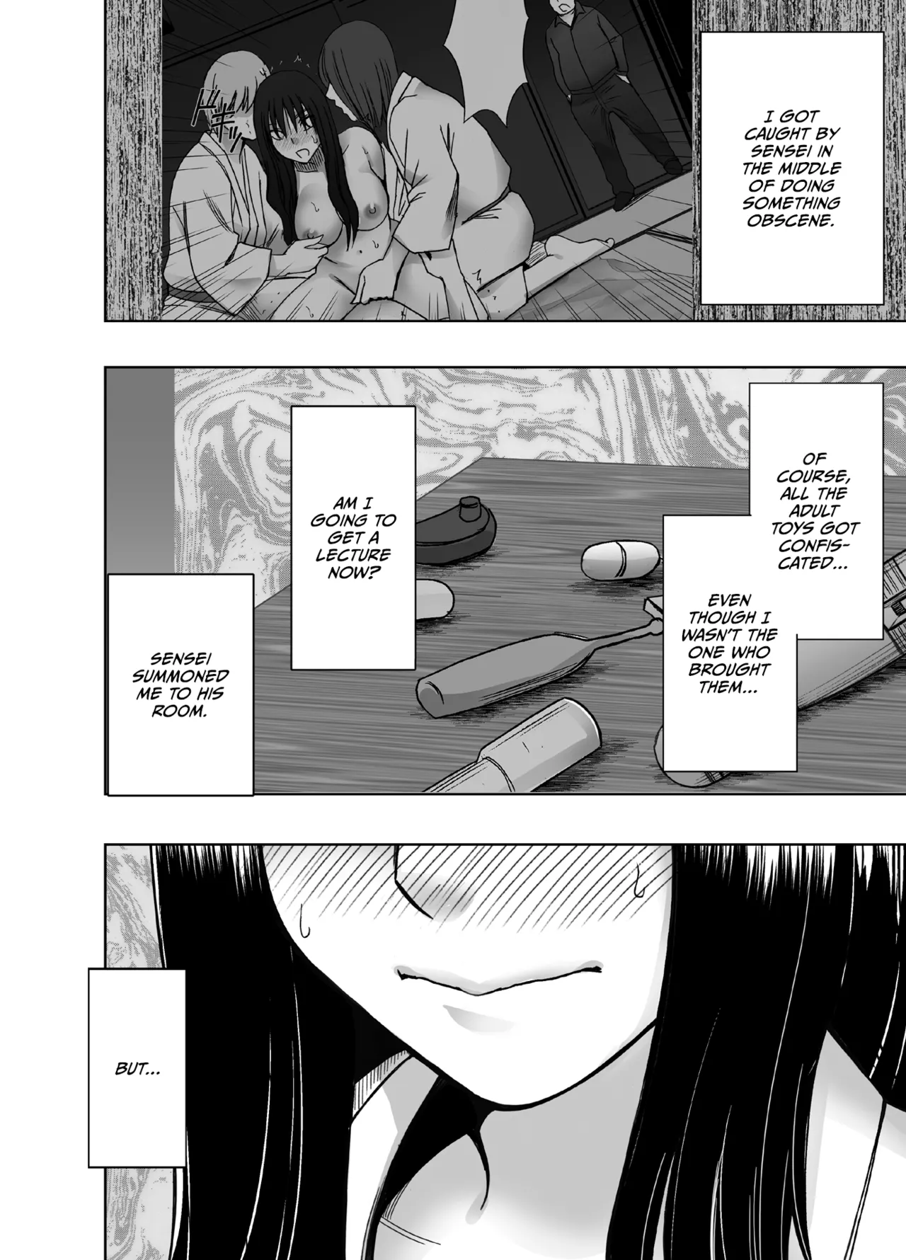 Kanzen Houi Chijoku Mamire no Shuugaku Ryoko Male Teacher Hen Chapter 1 - page 5