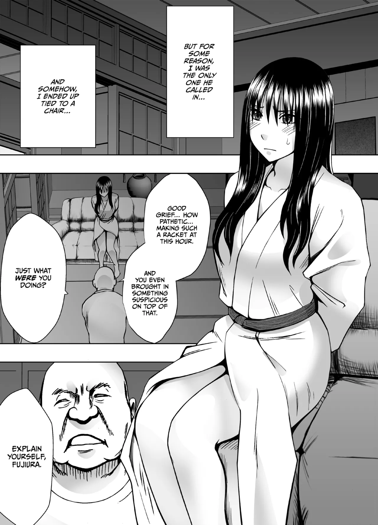 Kanzen Houi Chijoku Mamire no Shuugaku Ryoko Male Teacher Hen Chapter 1 - page 6
