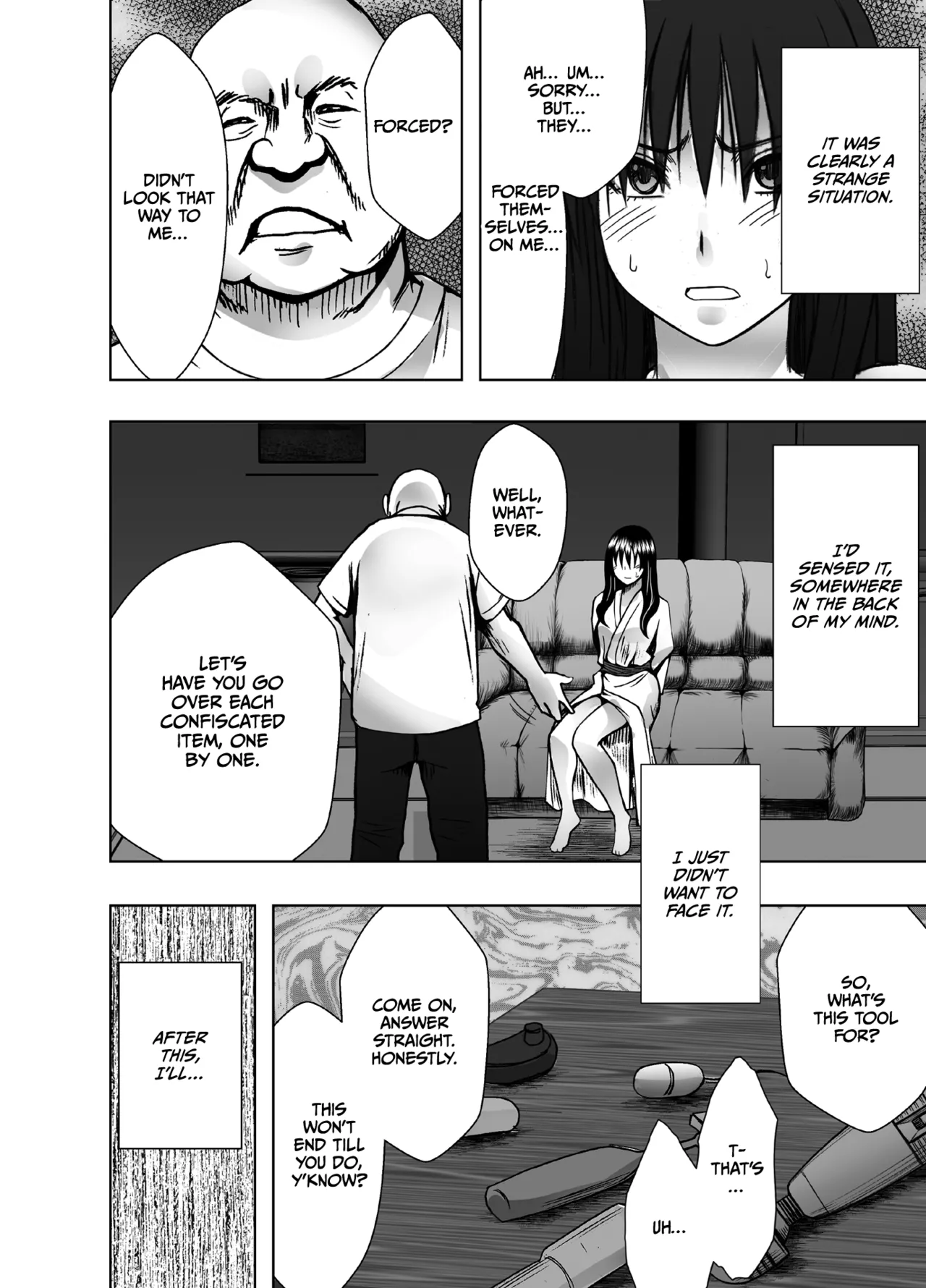 Kanzen Houi Chijoku Mamire no Shuugaku Ryoko Male Teacher Hen Chapter 1 - page 7