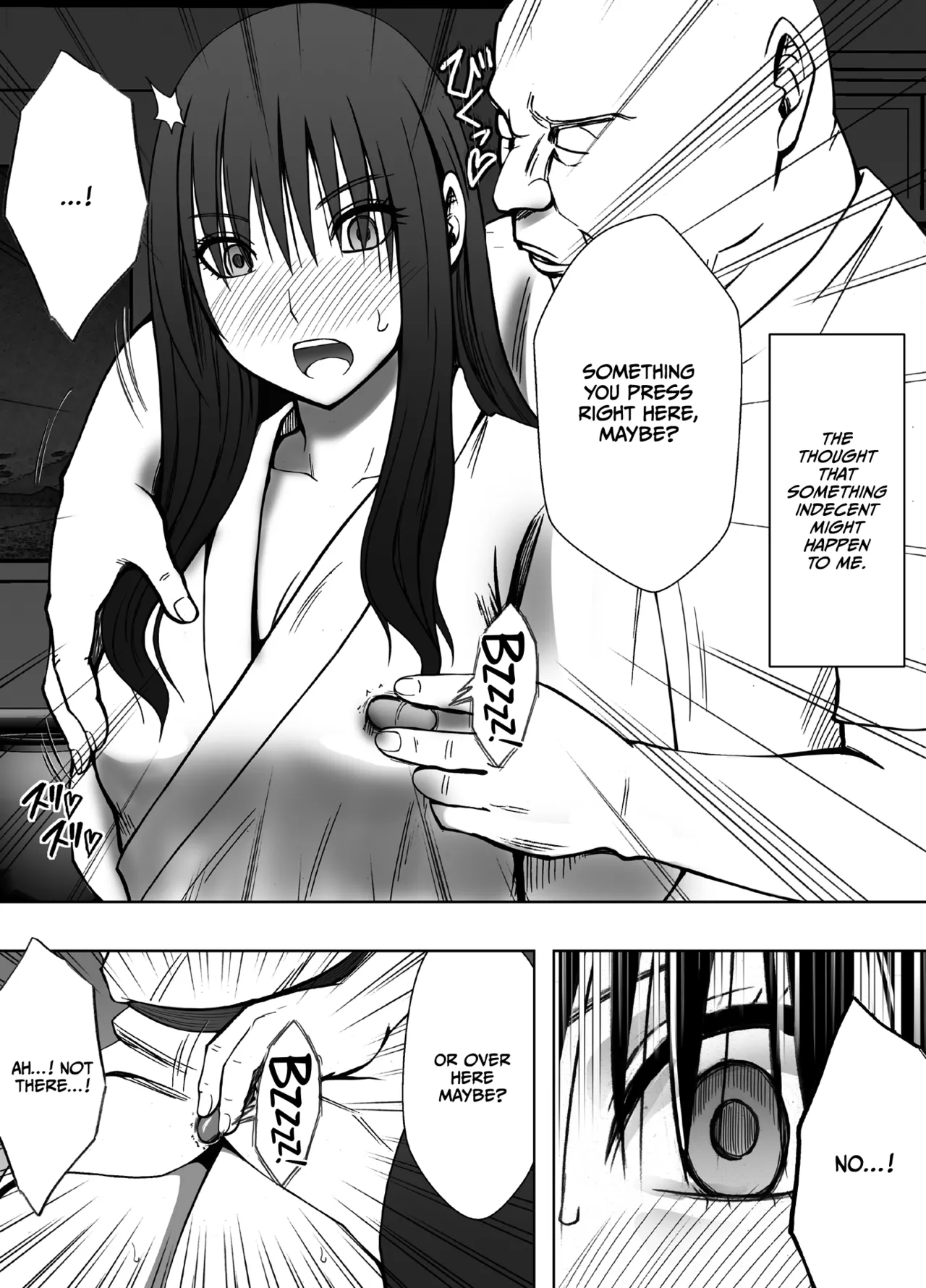 Kanzen Houi Chijoku Mamire no Shuugaku Ryoko Male Teacher Hen Chapter 1 - page 8
