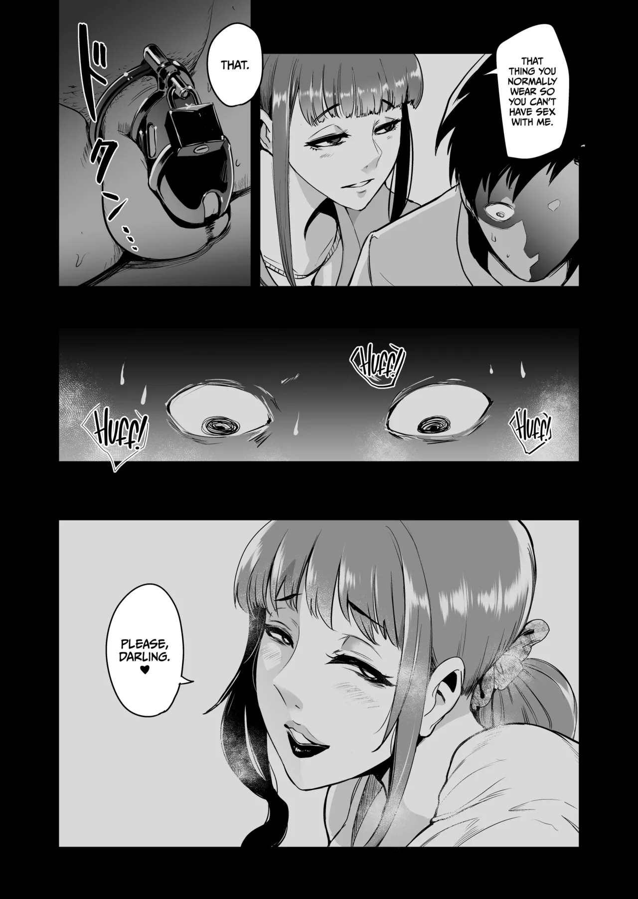 Fella Mask Fujin Kanketsu Hen ~Otto no Mae de Midareru Mask Dorei Zuma-tachi~ + After Chapter 1 - page 5